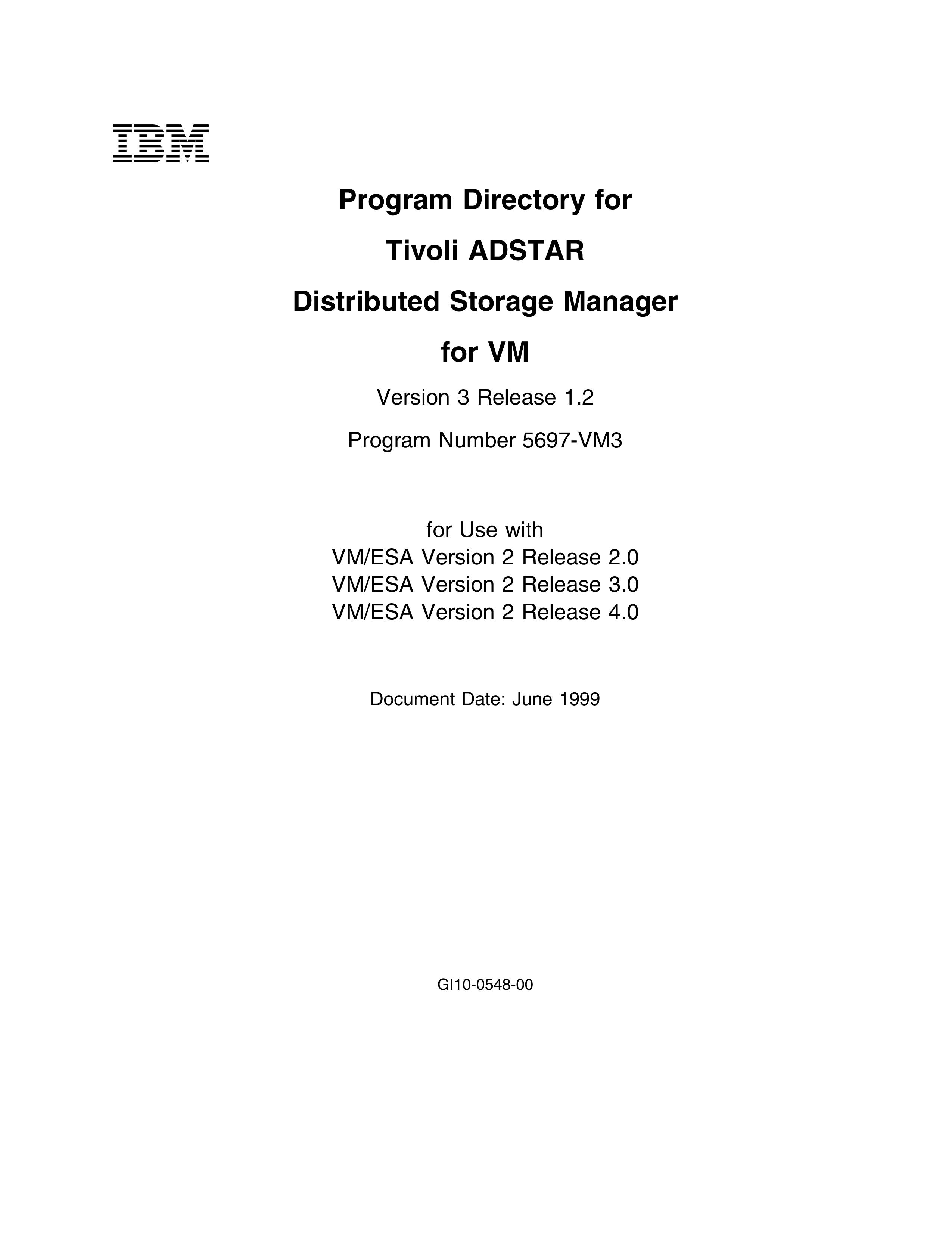 IBM 5697-VM3 Blood Glucose Meter User Manual
