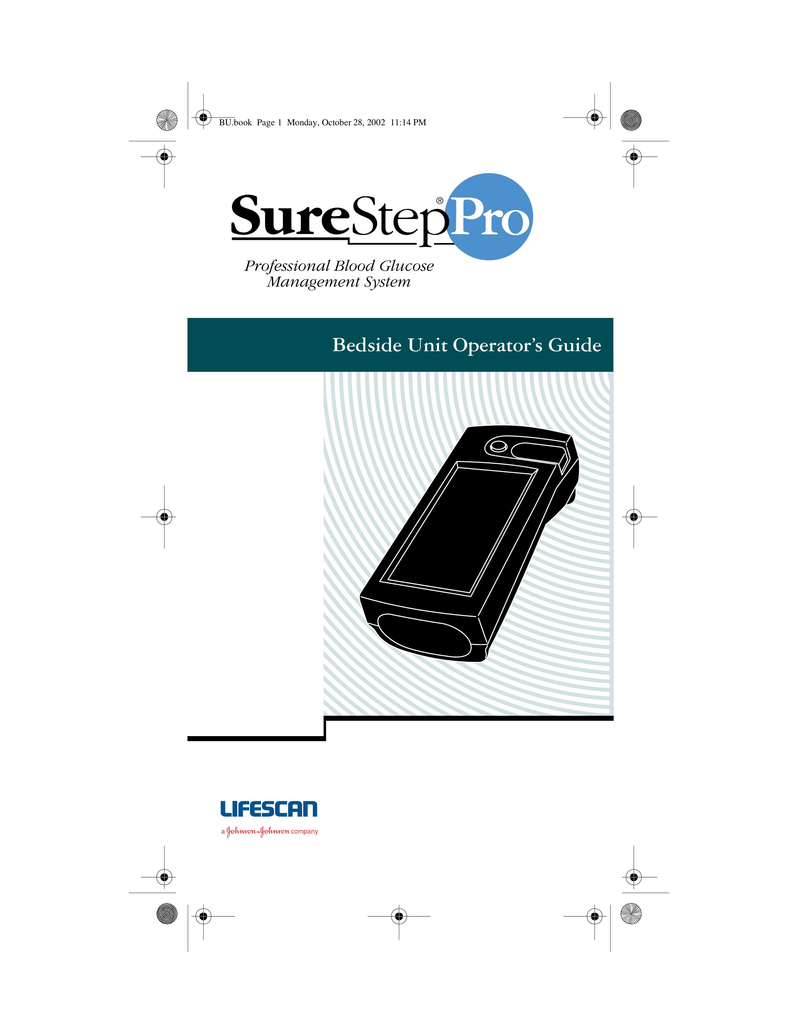 Lifescan SureStep Pro Blood Glucose Meter User Manual