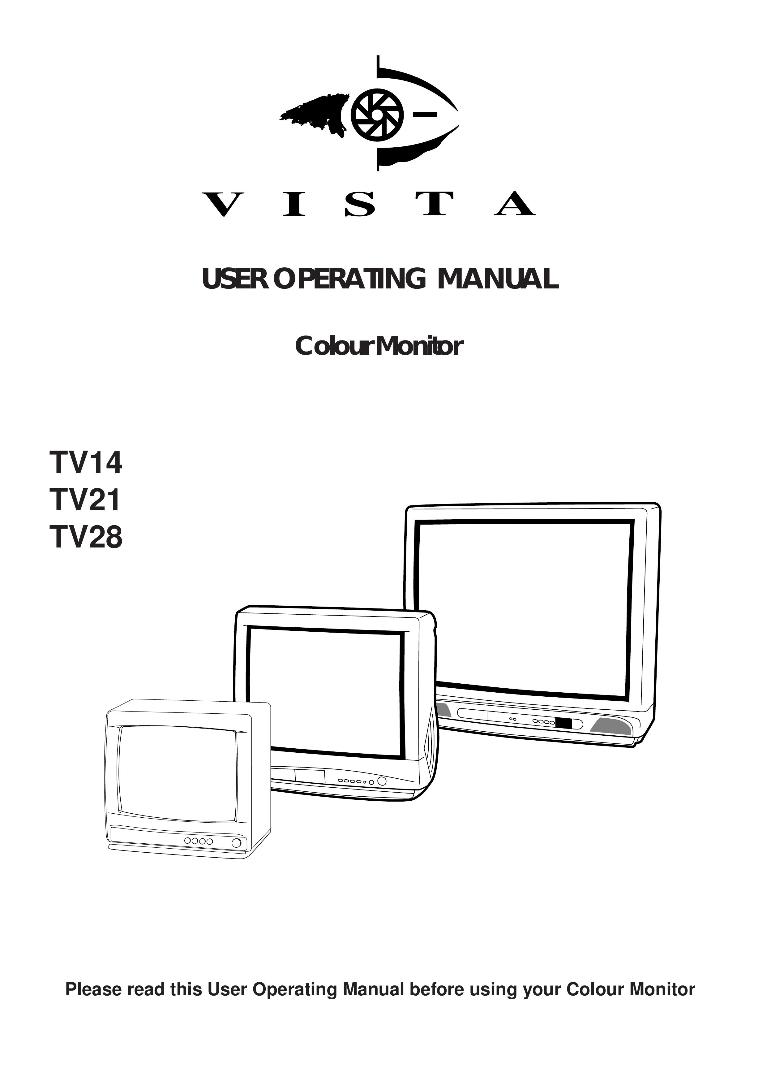 Vista TV21 Blood Glucose Meter User Manual