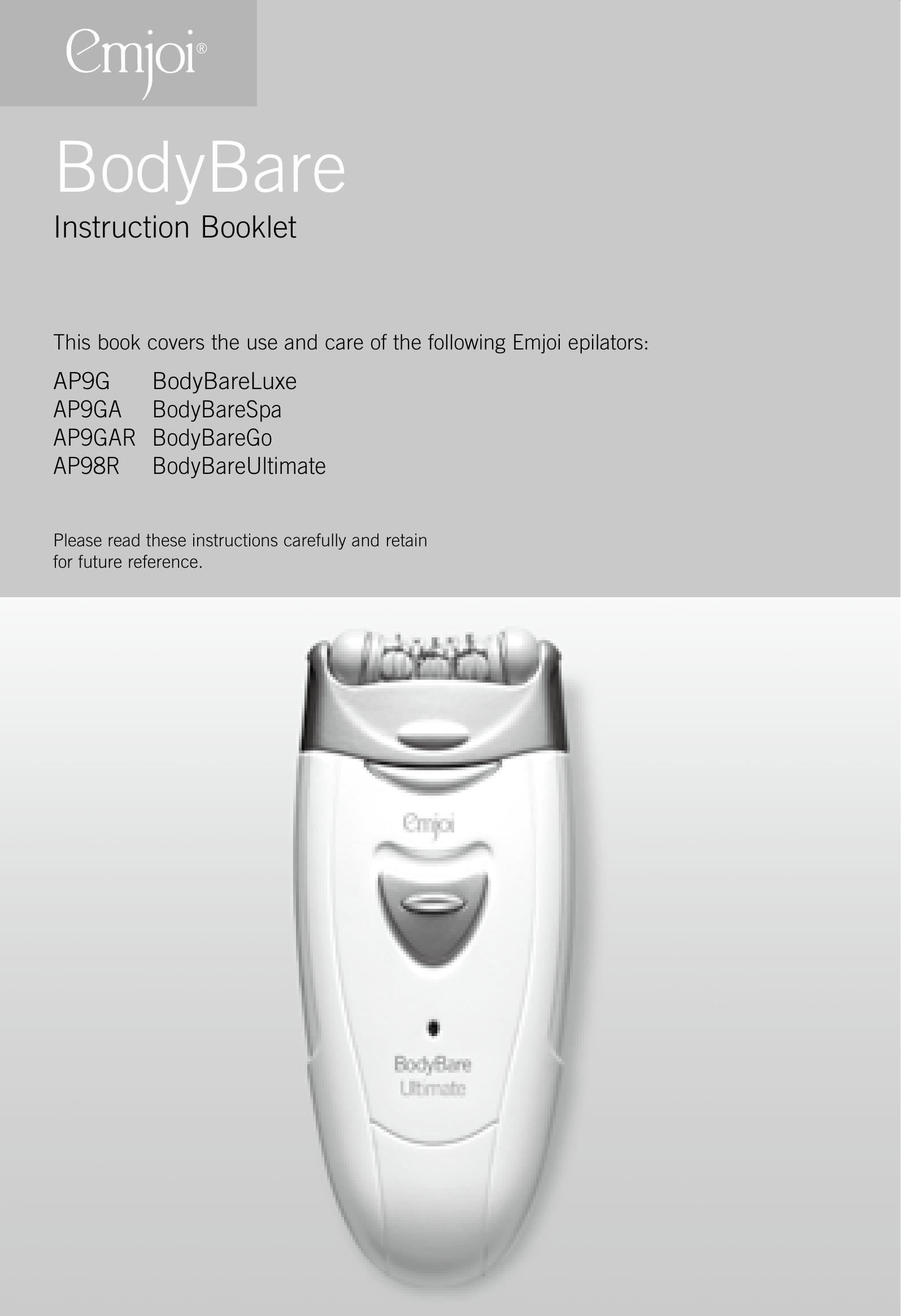 Emjoi AP98R Electric Shaver User Manual
