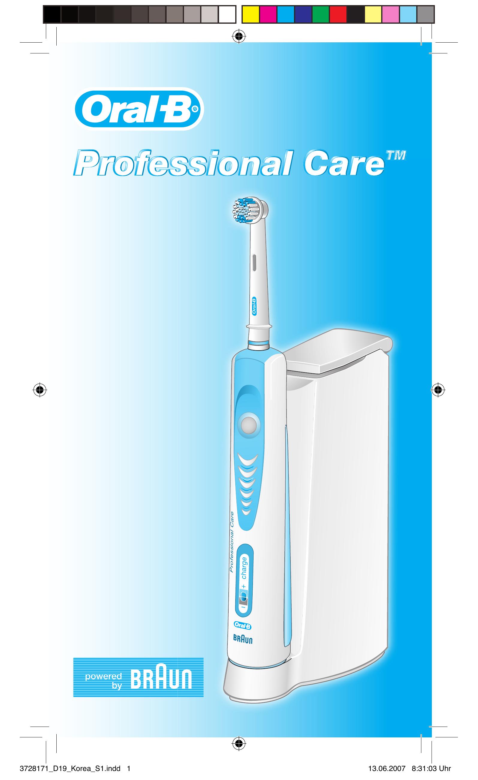 Braun 4729 Electric Toothbrush User Manual