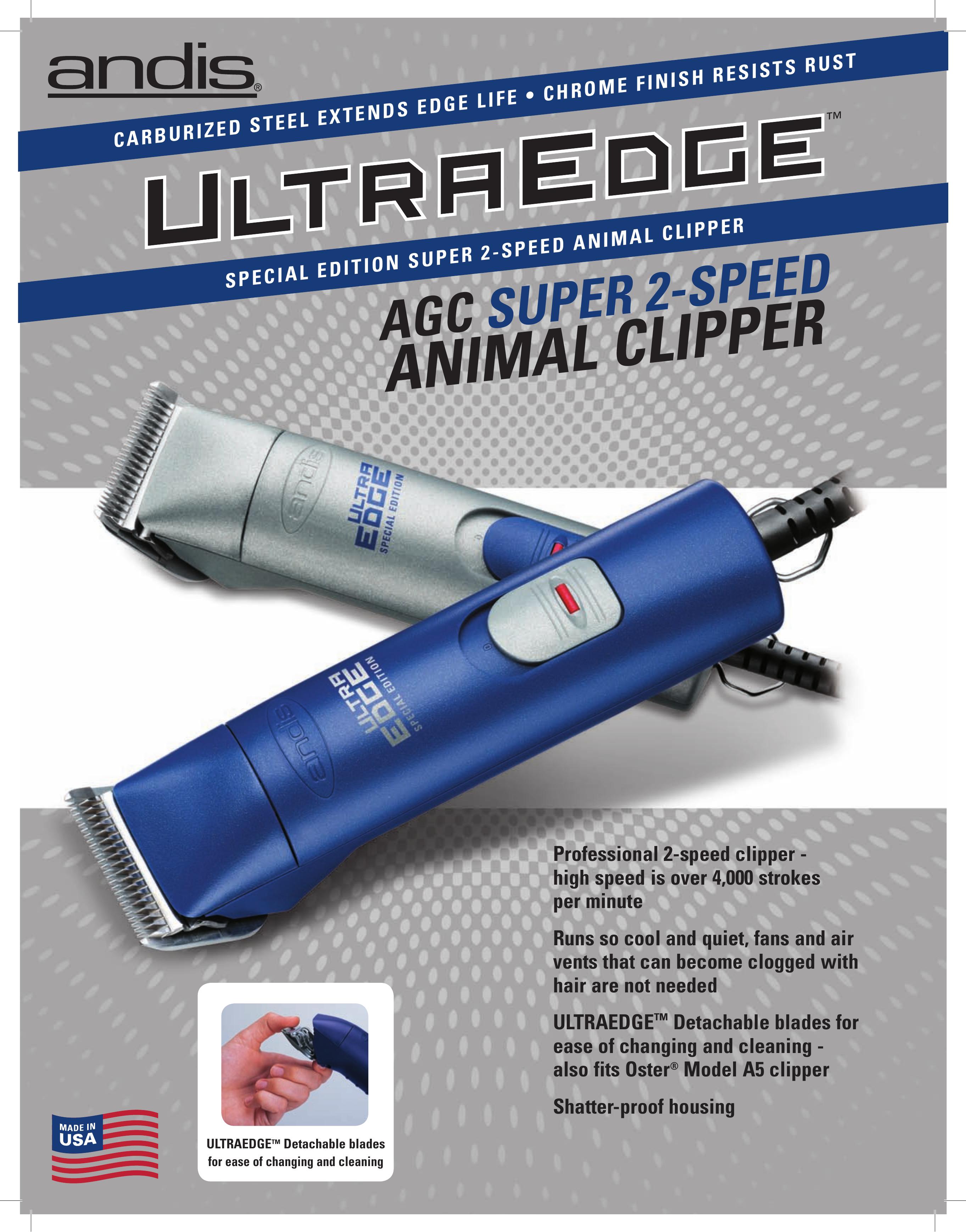Andis Company AGCL Hair Clippers User Manual