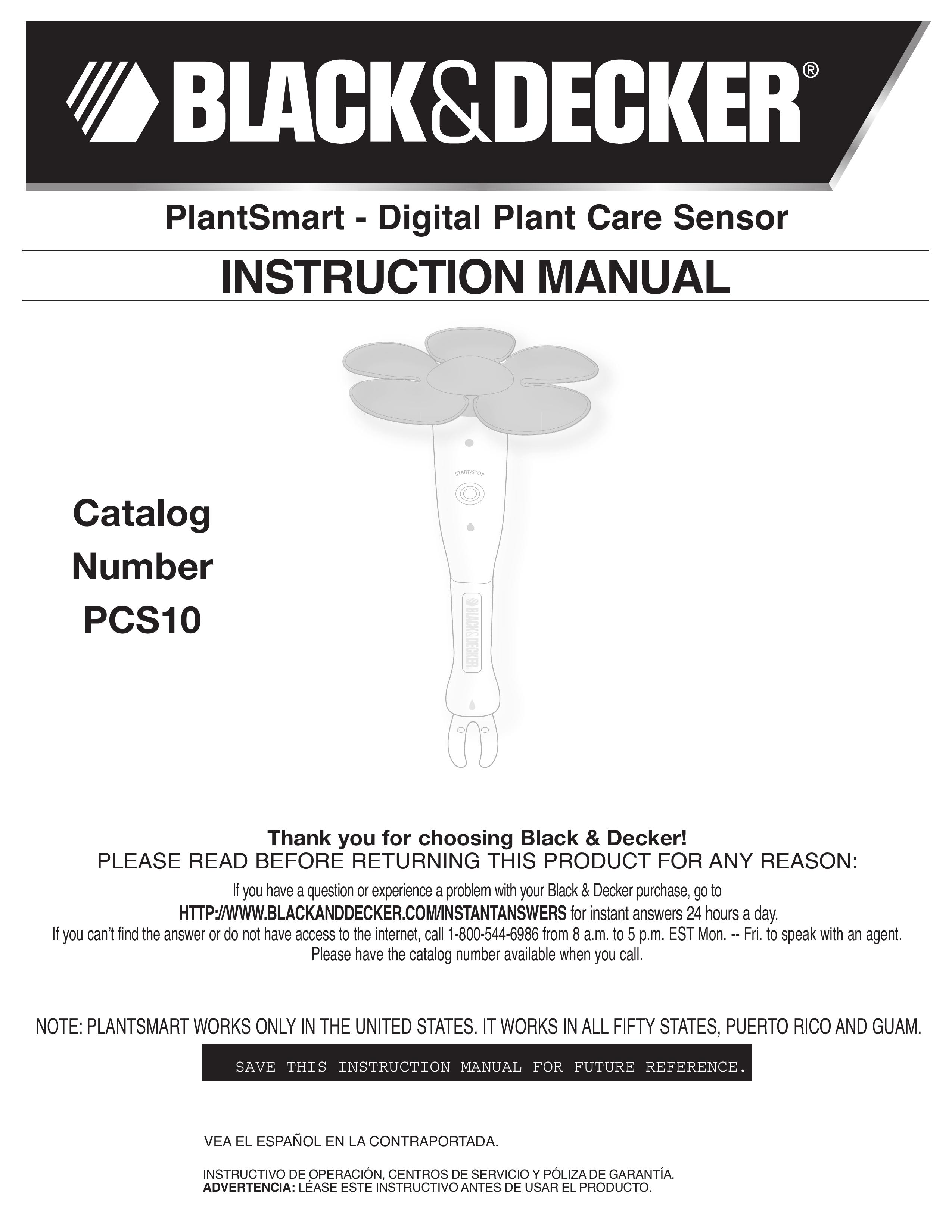 Black & Decker PCS10 Hearing Aid User Manual