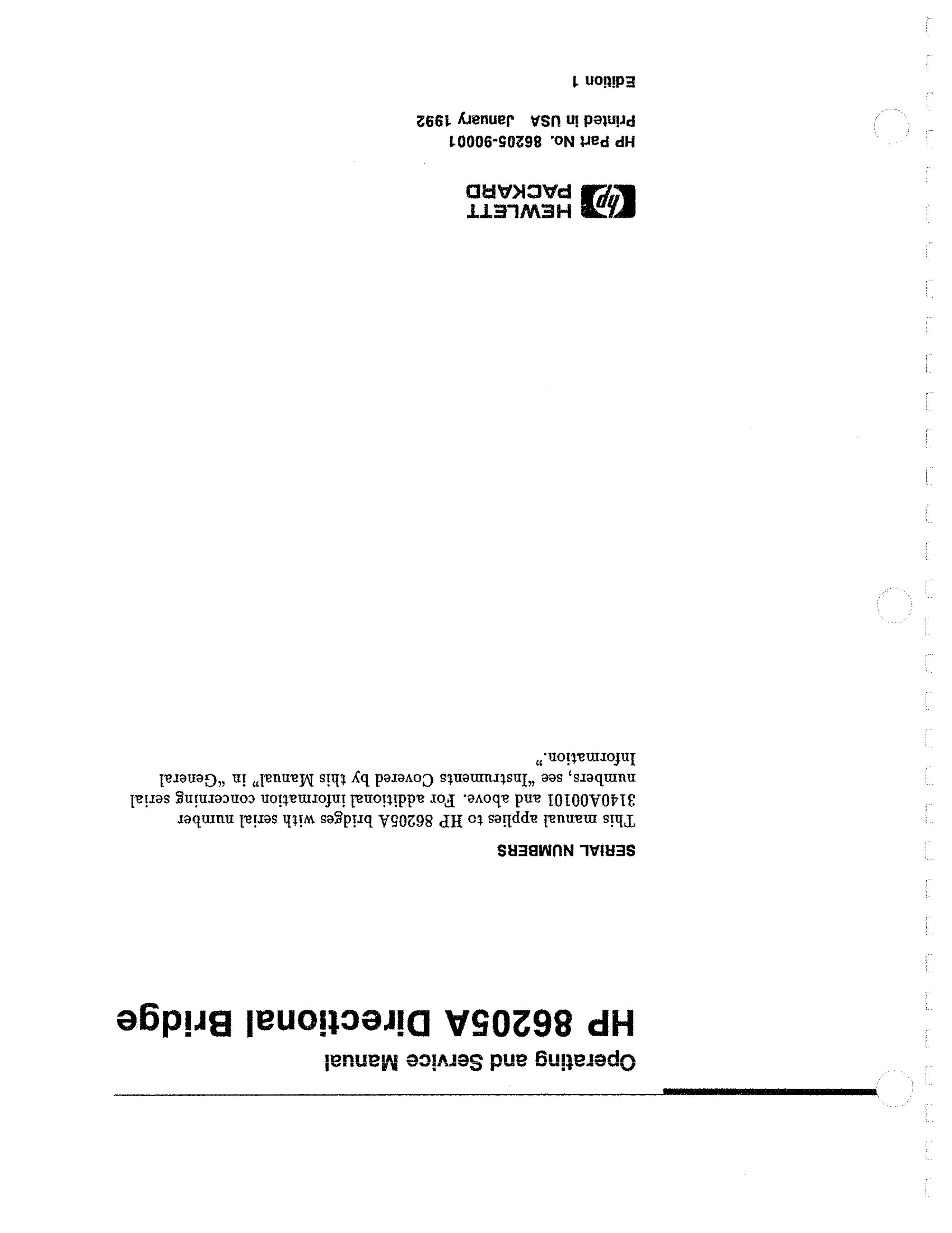 HP (Hewlett-Packard) 86205-90001 Light Therapy Device User Manual