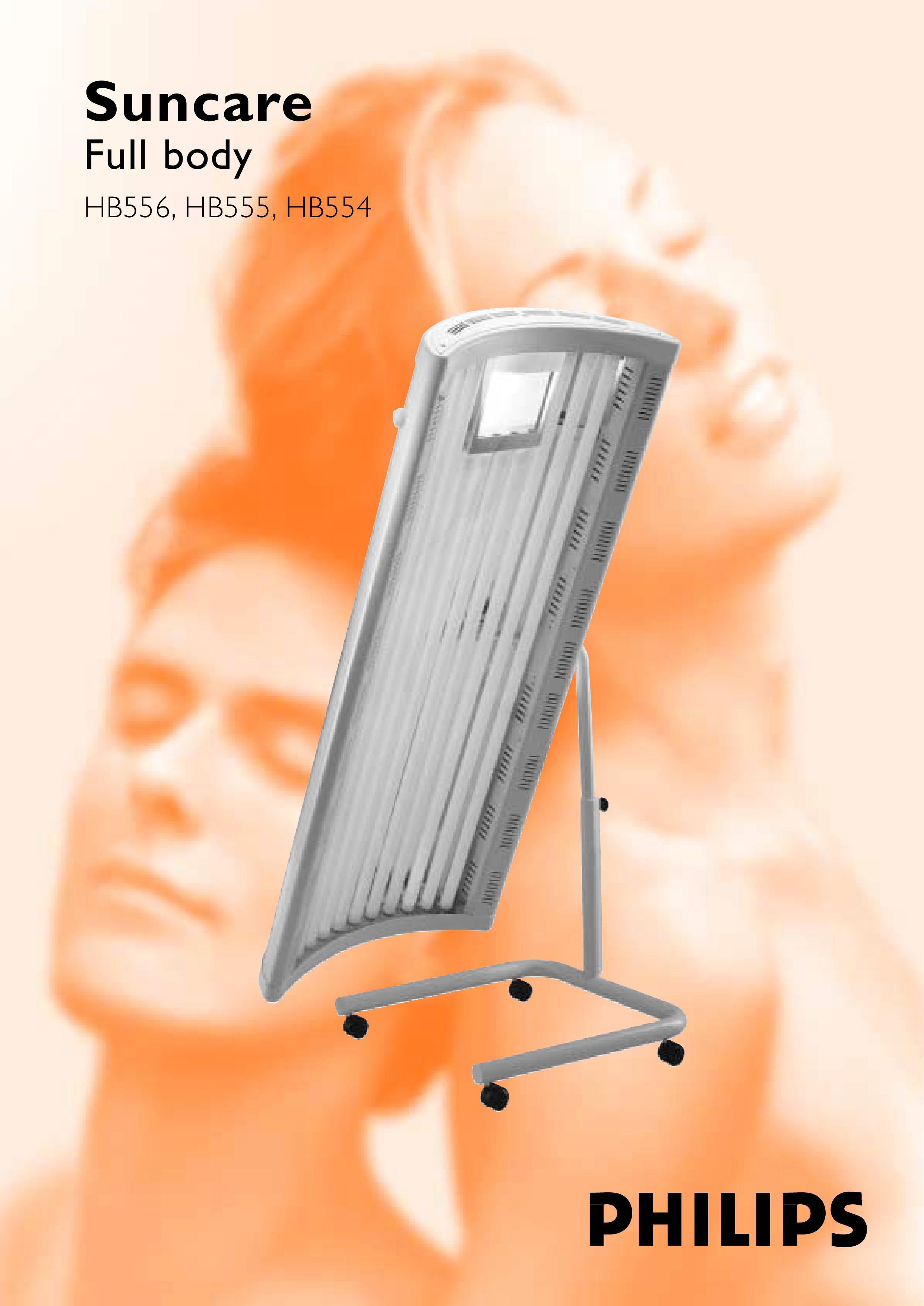 Philips HB554 Light Therapy Device User Manual