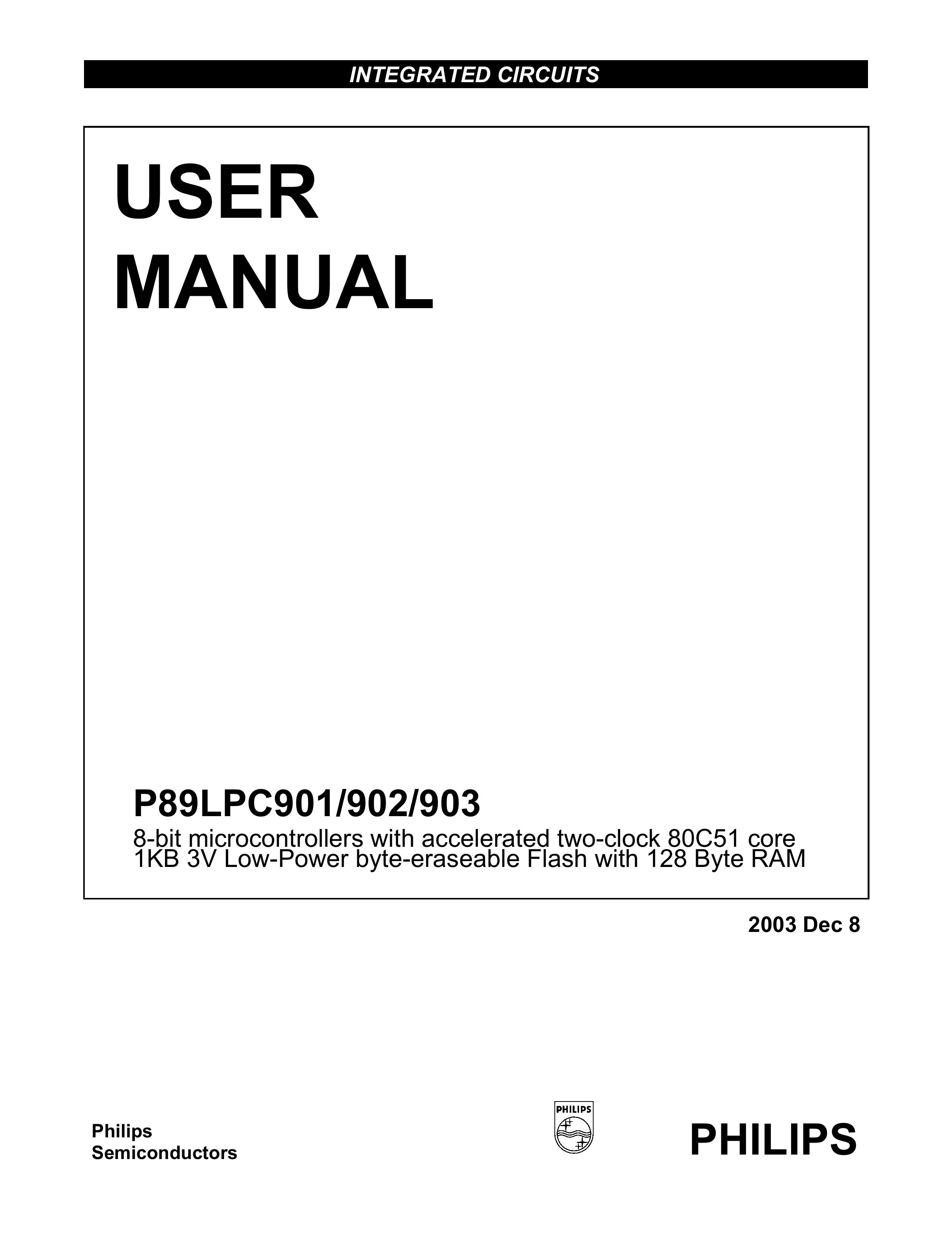 Philips P89LPC901 Light Therapy Device User Manual