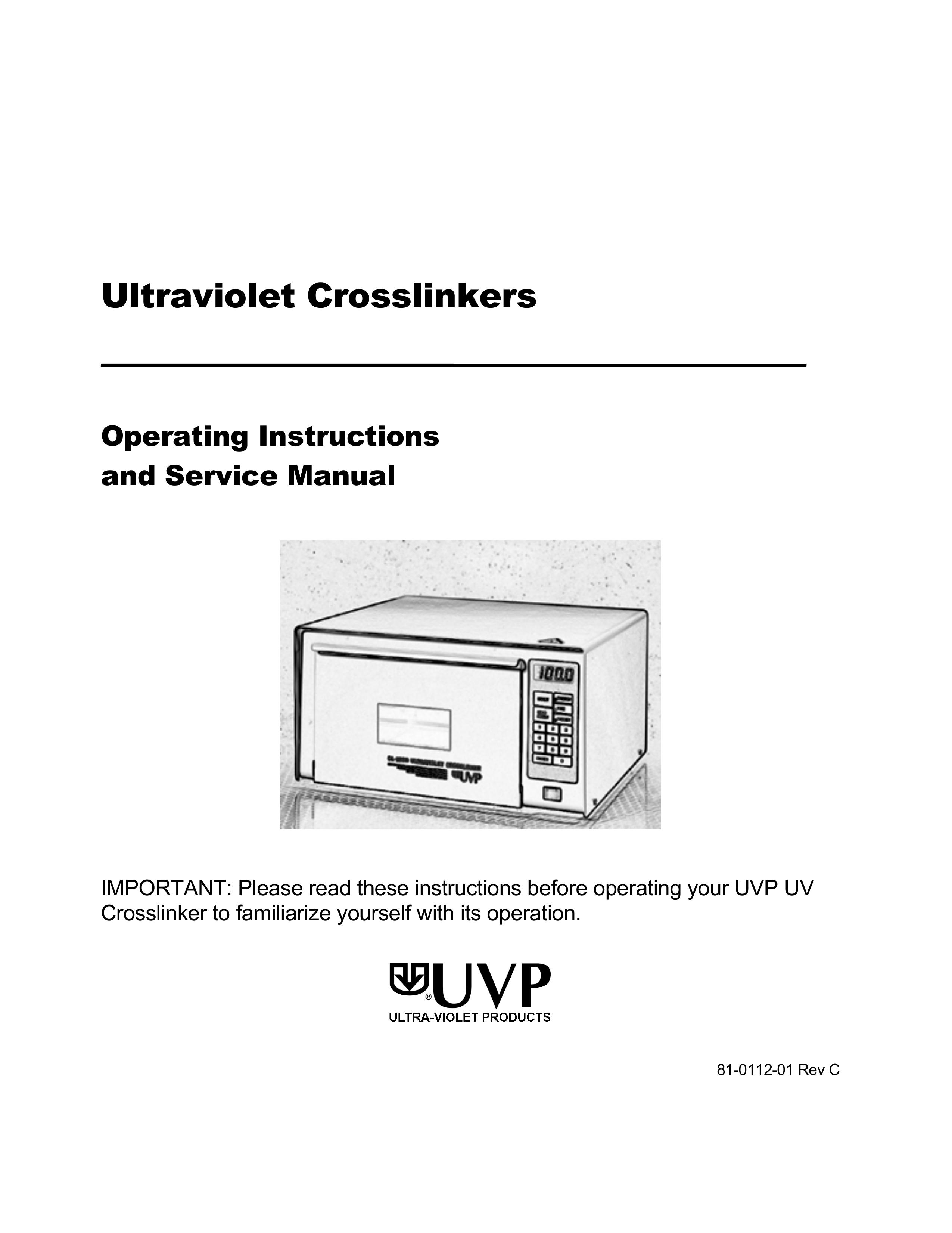 UVPS 81-0112-01 Rev C Light Therapy Device User Manual