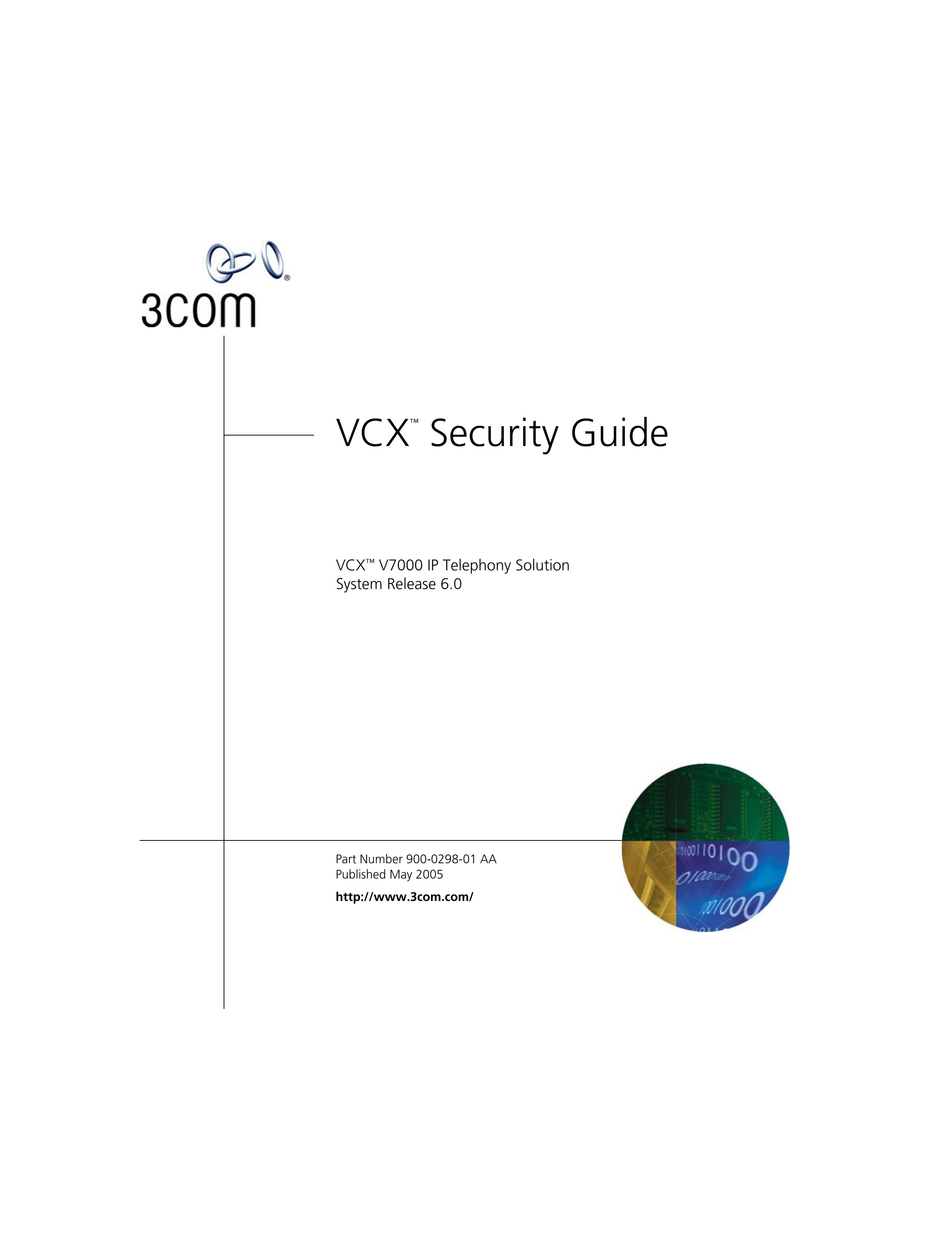 3Com V7000 Medical Alarms User Manual