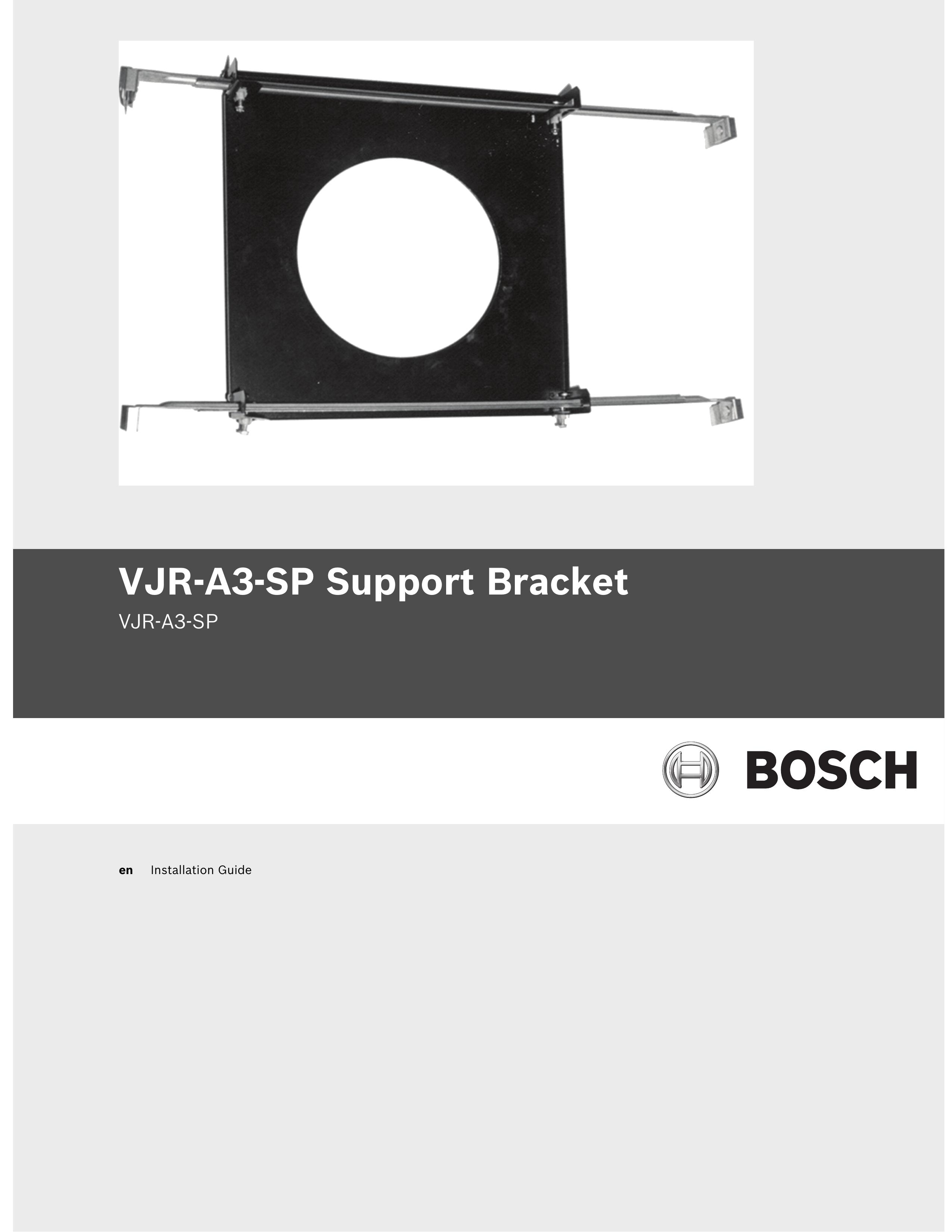 Bosch Appliances VJR-A3-SP Medical Alarms User Manual
