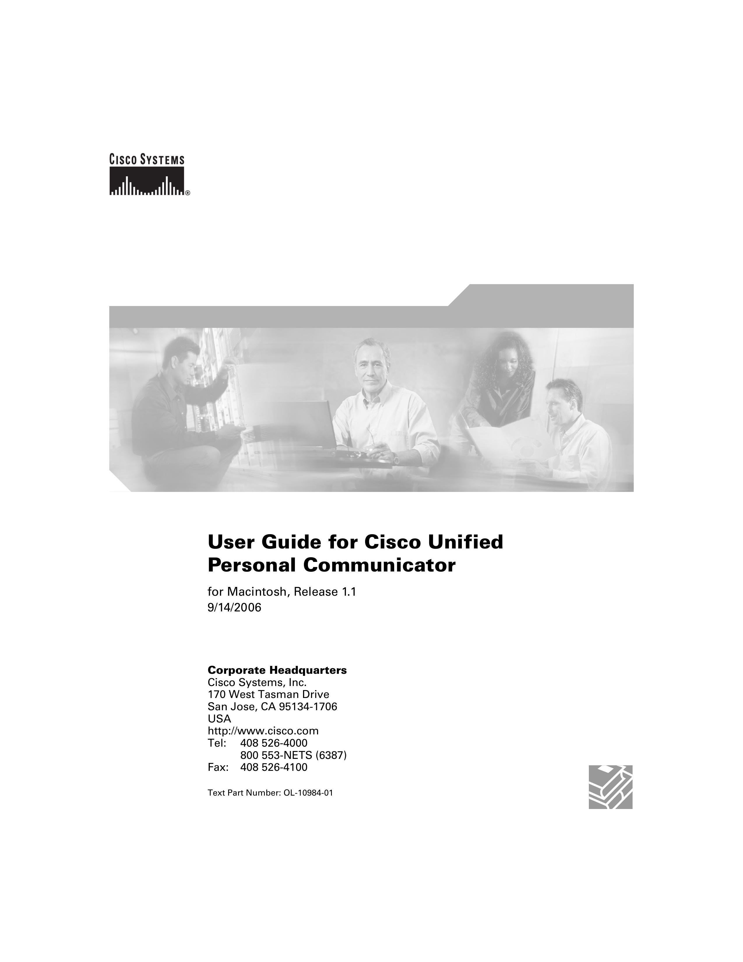 Cisco Systems OL-10984-01 Medical Alarms User Manual