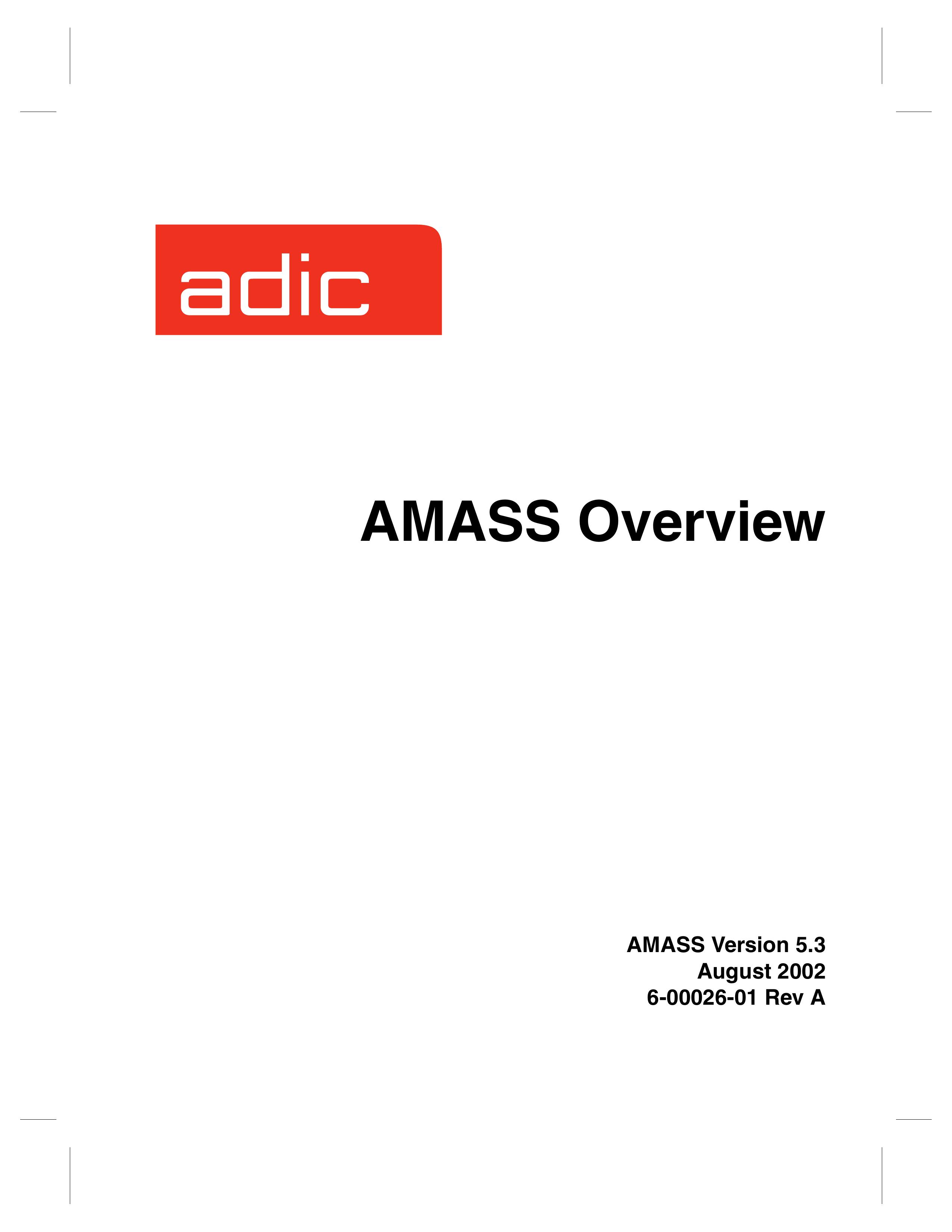 ADIC 6-00026-01 Rev A Microscope & Magnifier User Manual