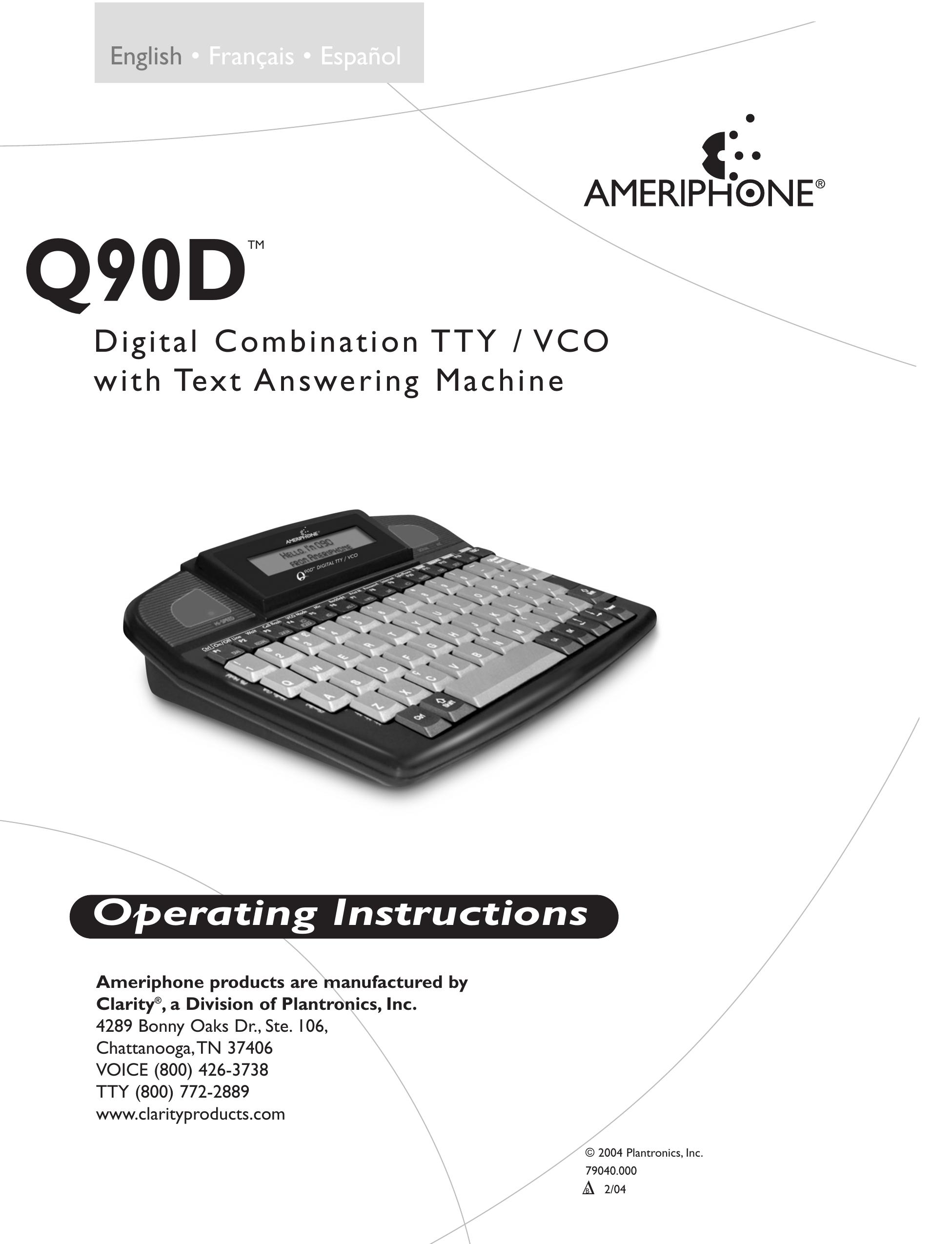 Ameriphone Q90D Microscope & Magnifier User Manual