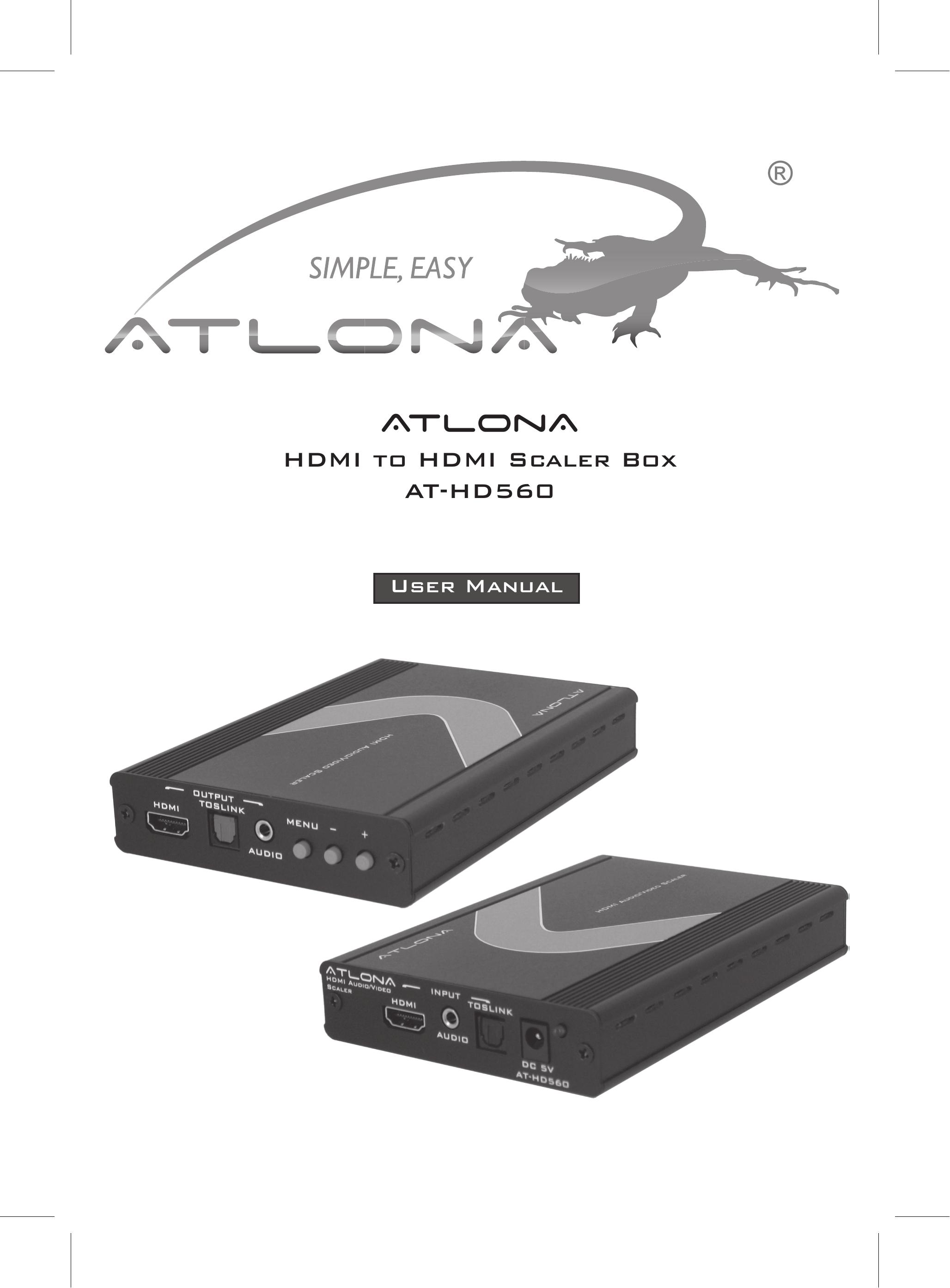 Atlona AT-HD560 Microscope & Magnifier User Manual