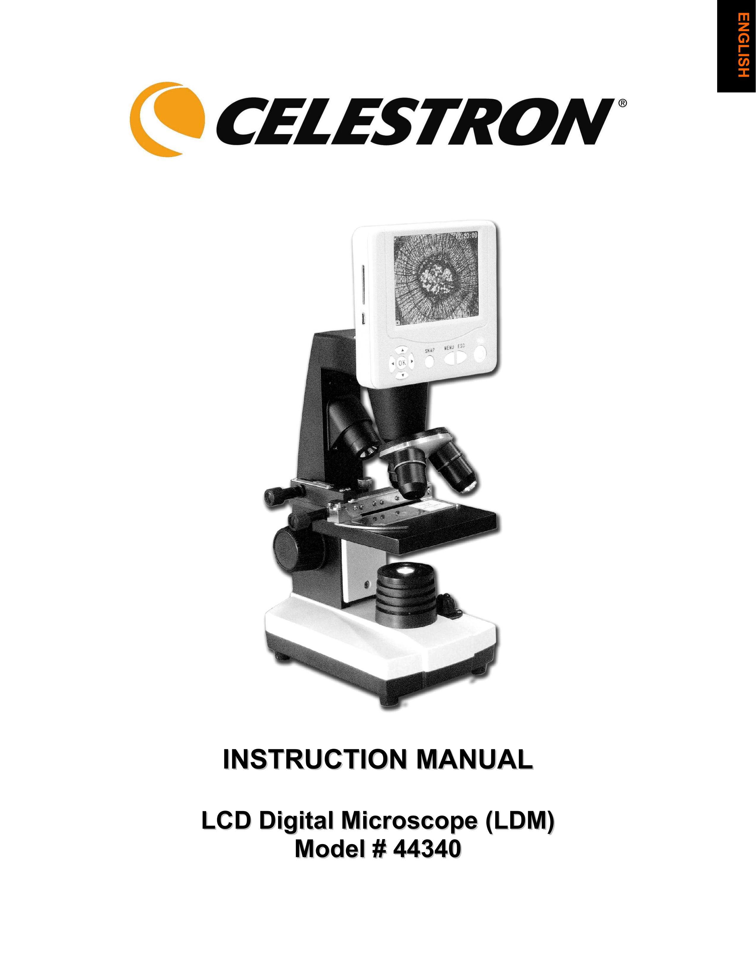 Celestron 44340 Microscope & Magnifier User Manual