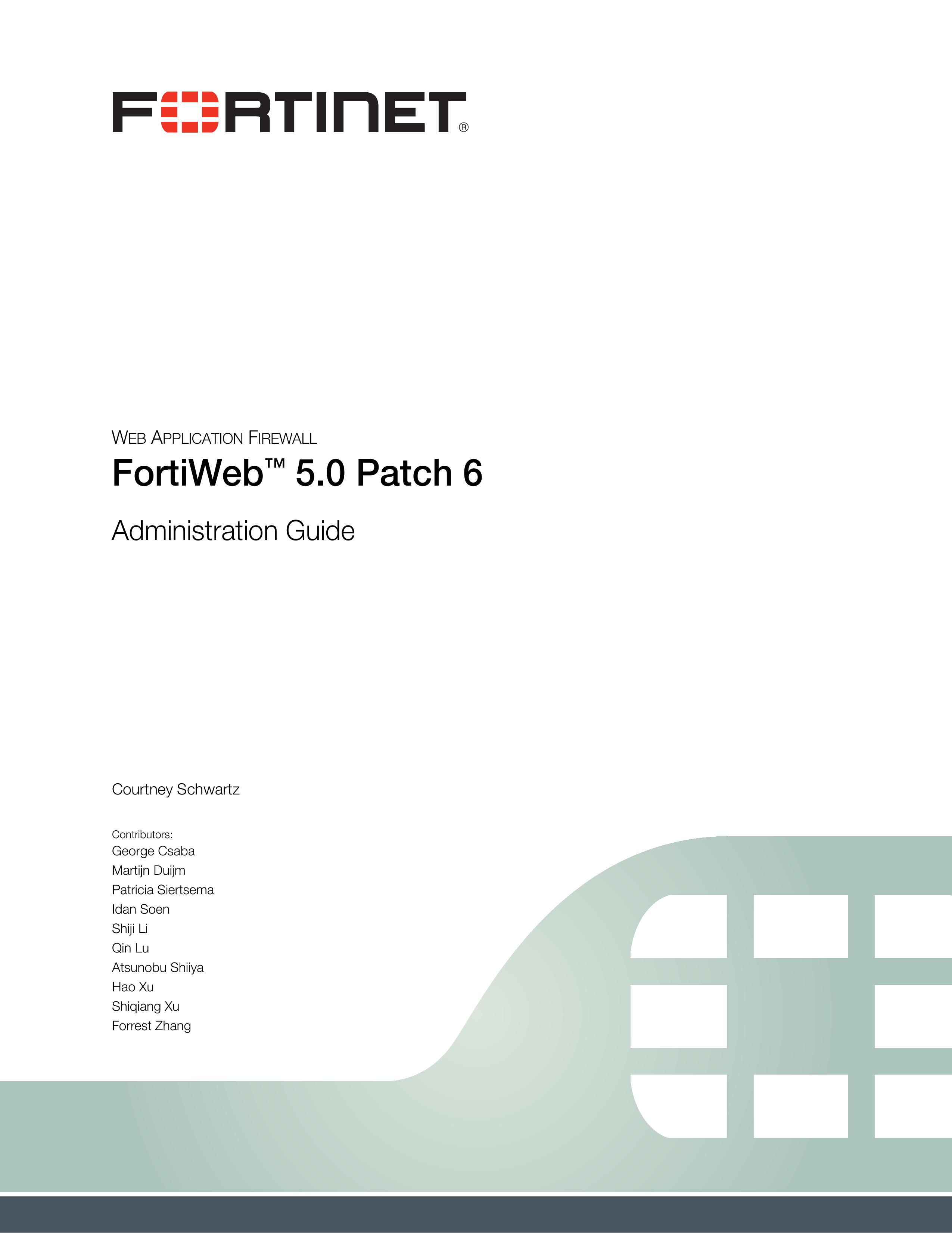 Fortinet 5.0 Patch 6 Microscope & Magnifier User Manual