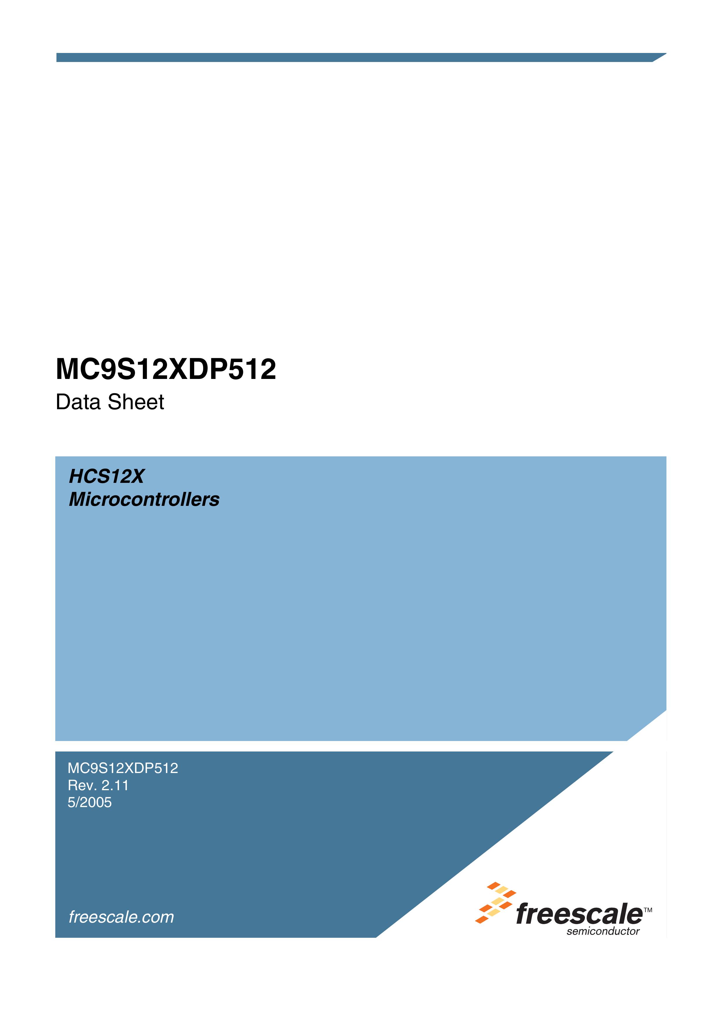 Freescale Semiconductor MC9S12XDP512 Microscope & Magnifier User Manual