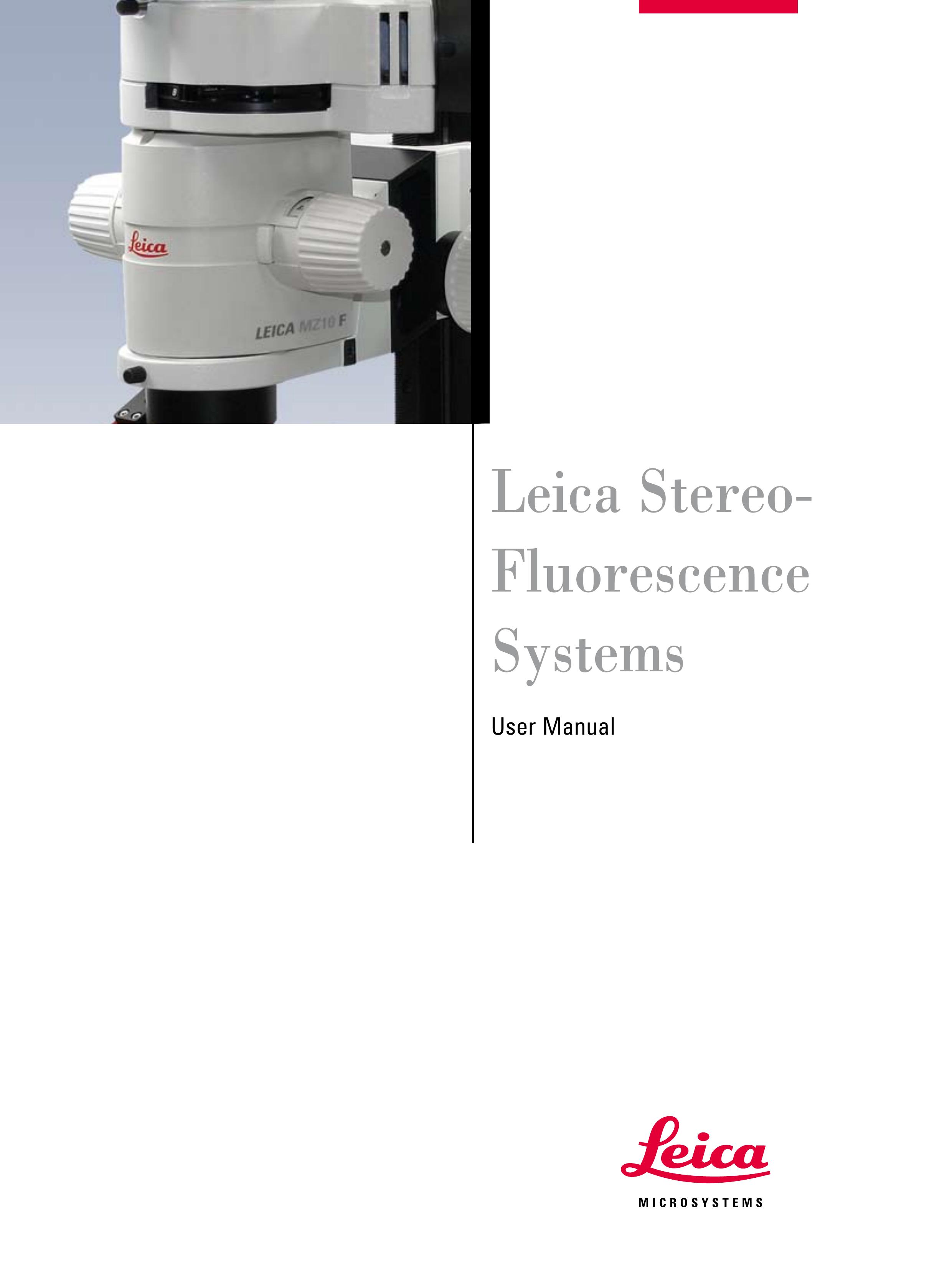 Leica 106Z Microscope & Magnifier User Manual