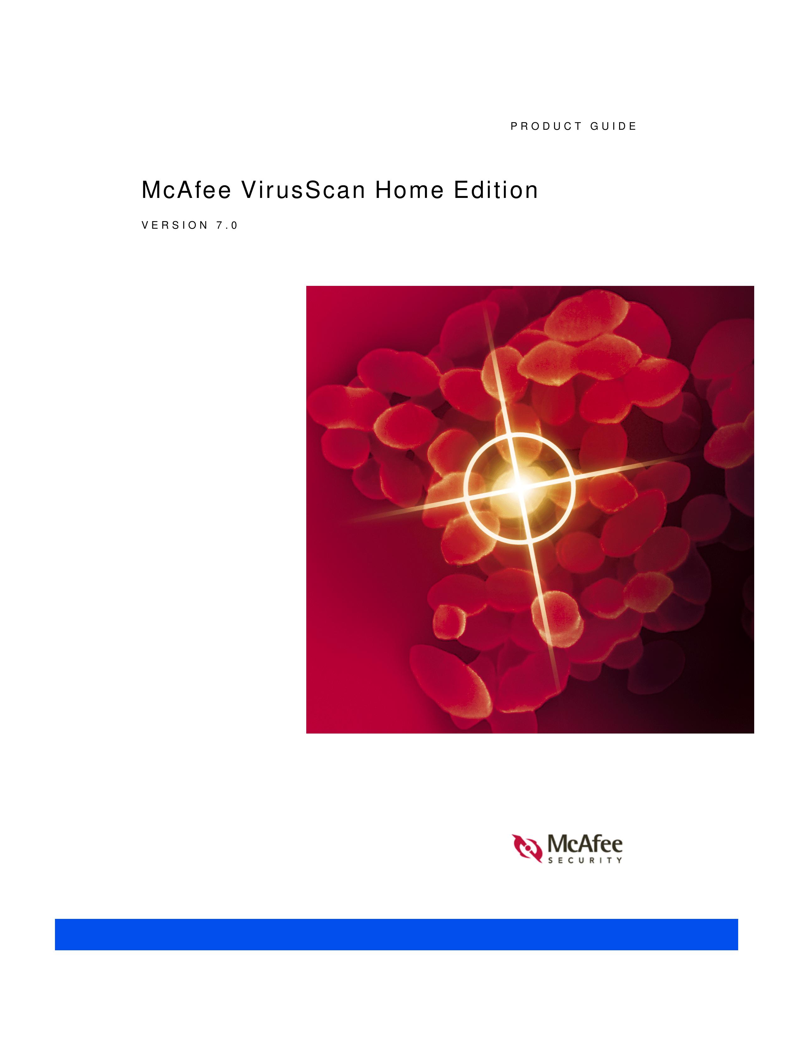 McAfee Version 7.0 Microscope & Magnifier User Manual