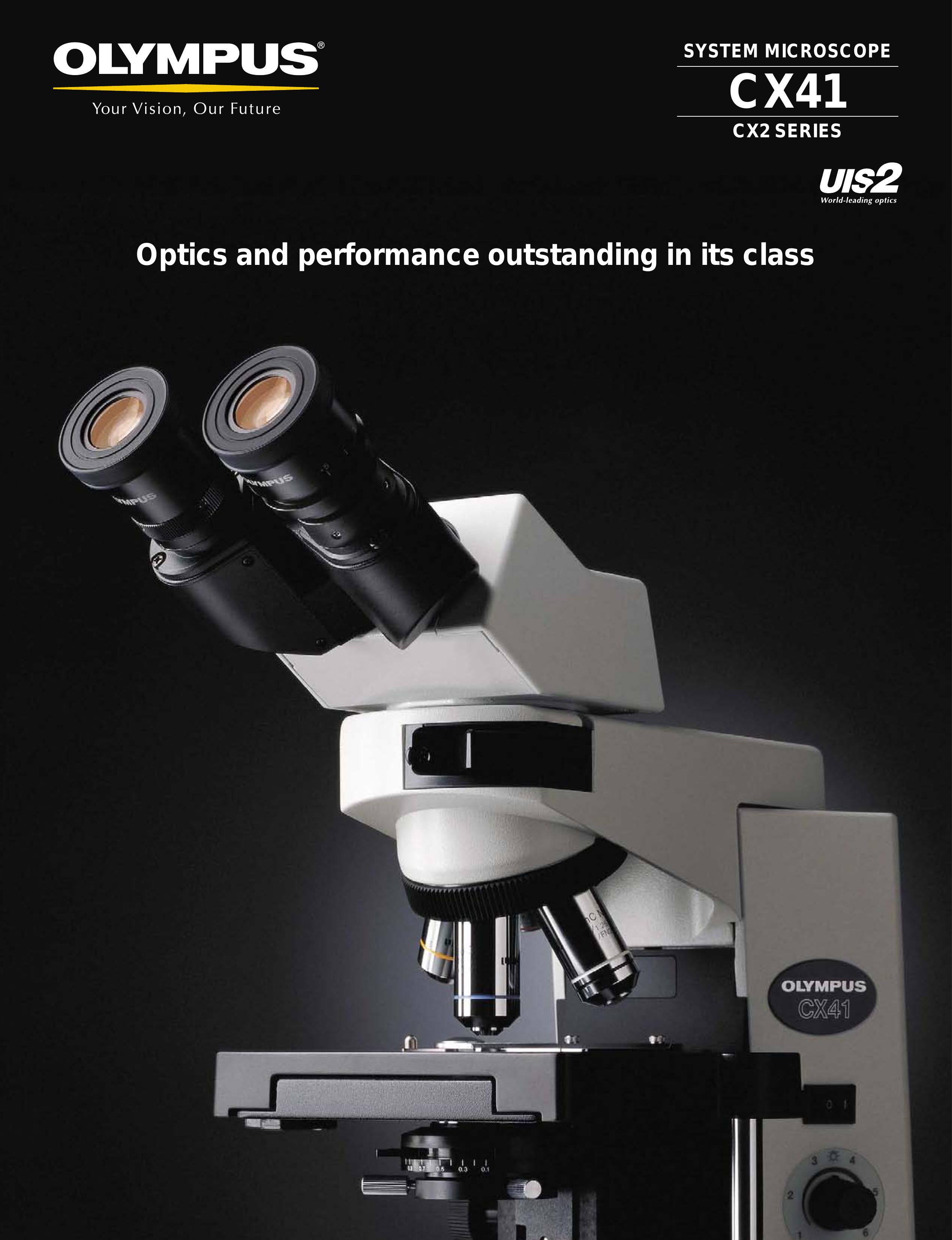 Olympus CS41 Microscope & Magnifier User Manual