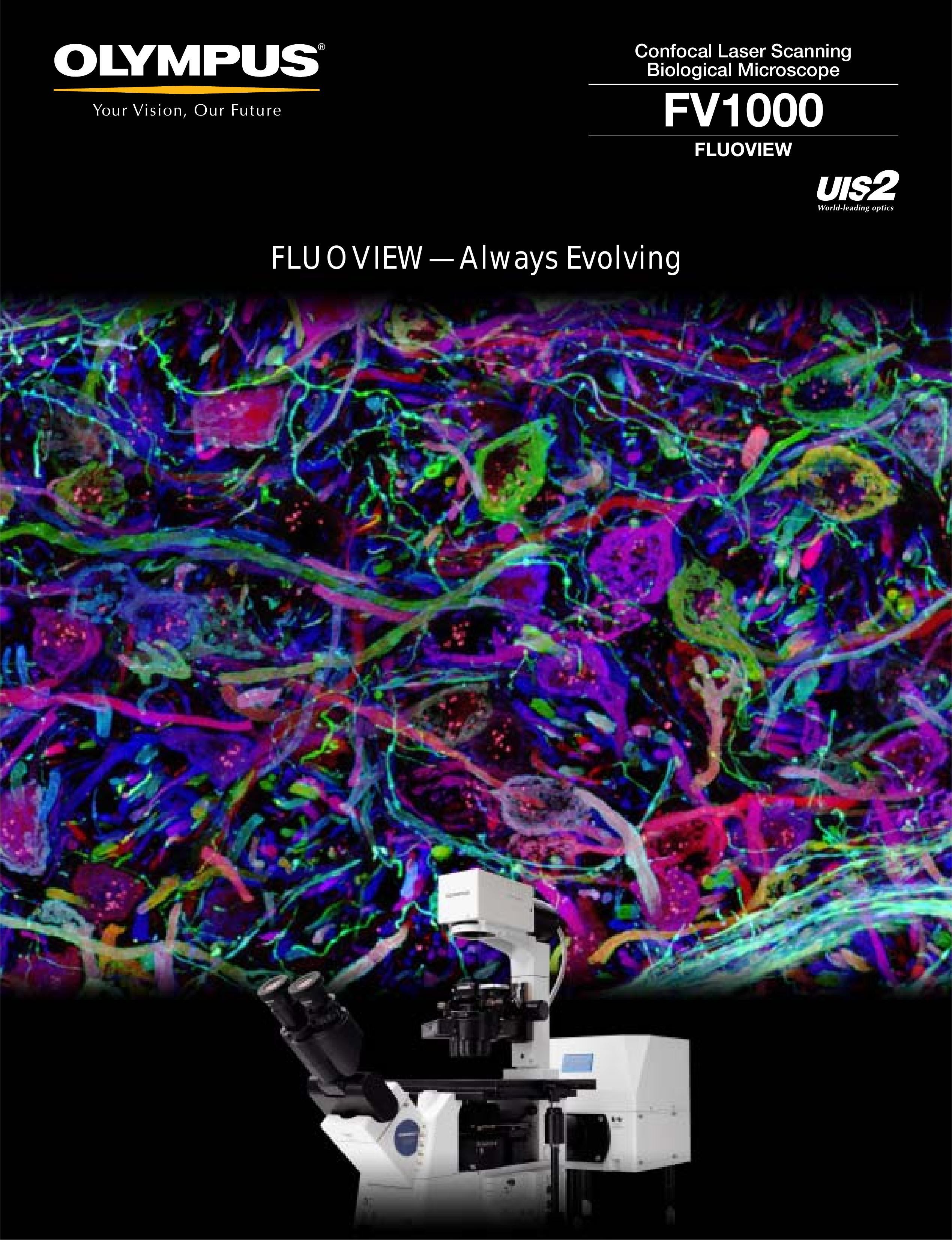 Olympus FV1000 Microscope & Magnifier User Manual
