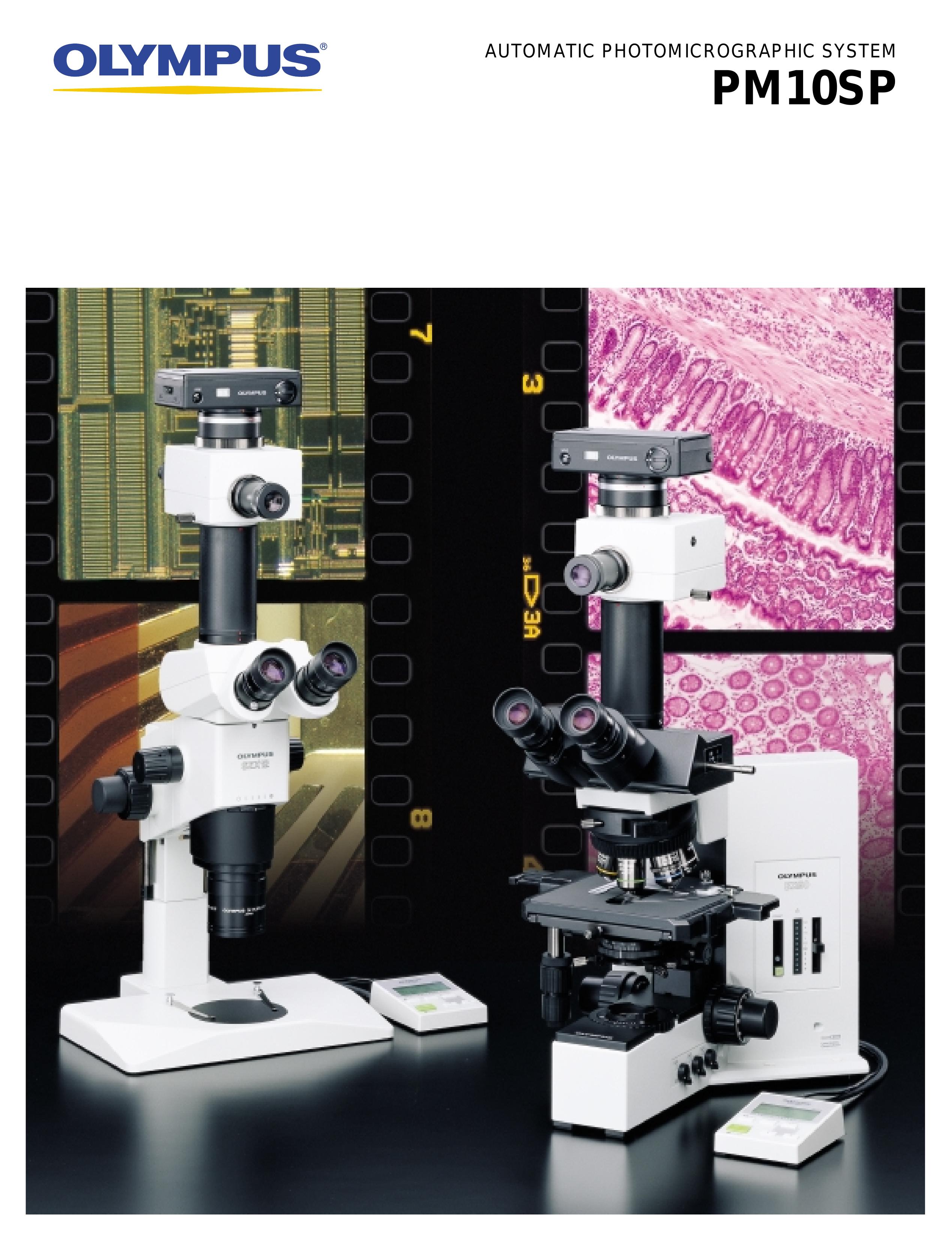 Olympus PM10SP Microscope & Magnifier User Manual