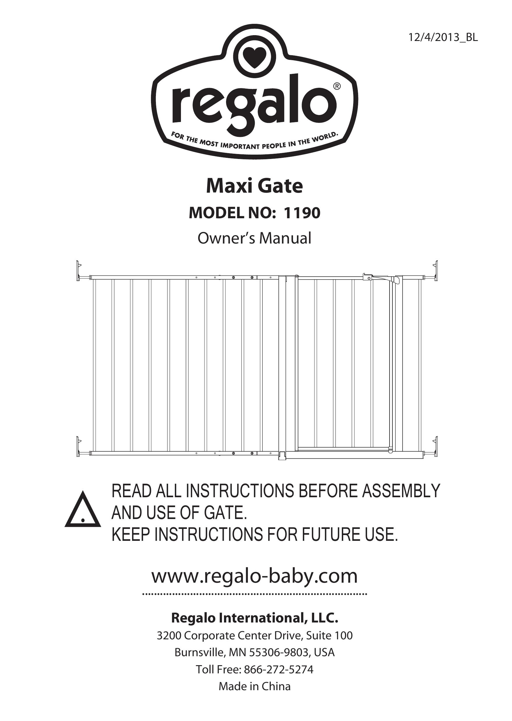 Regalo 1190 Microscope & Magnifier User Manual