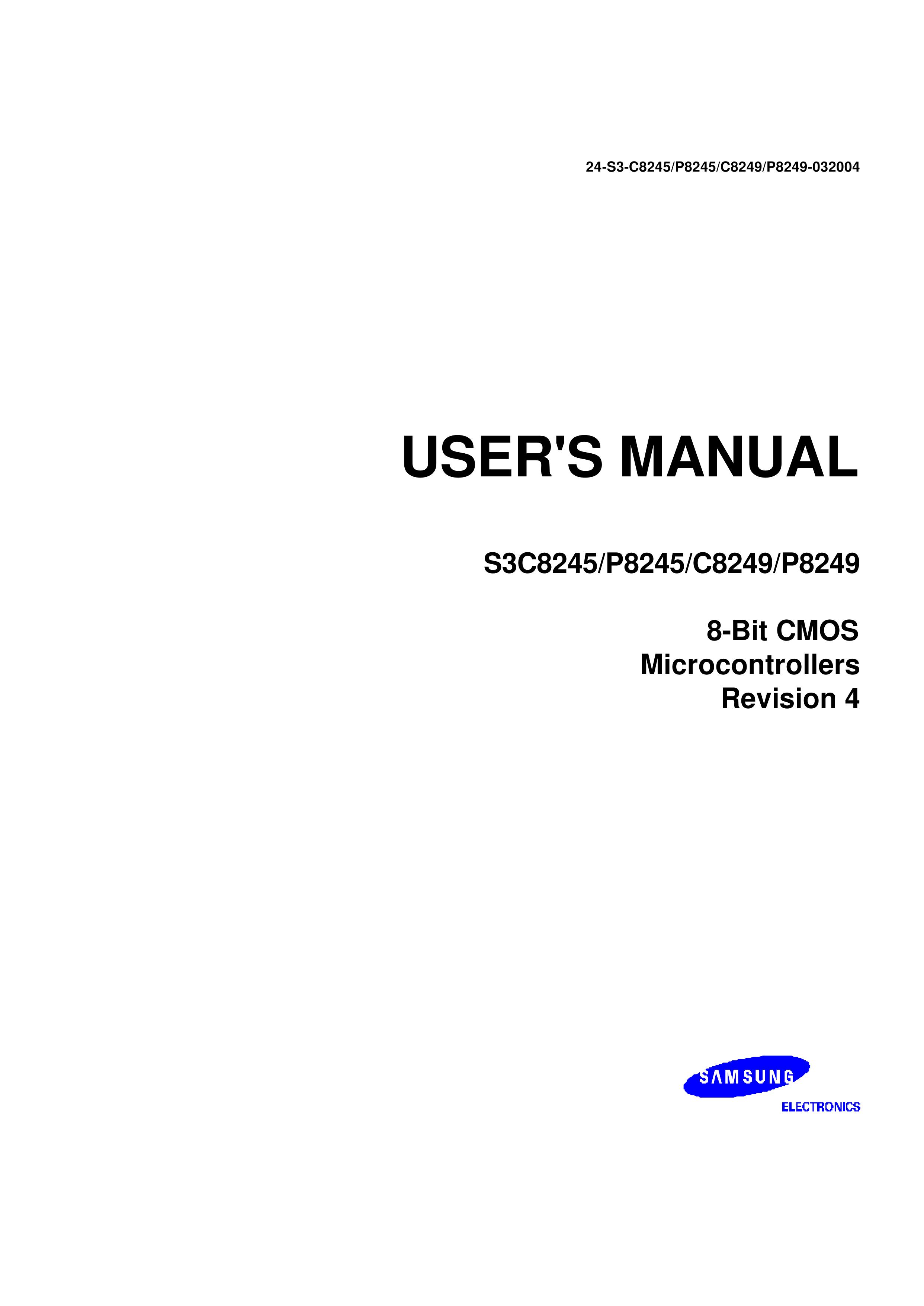 Samsung P8245 Microscope & Magnifier User Manual