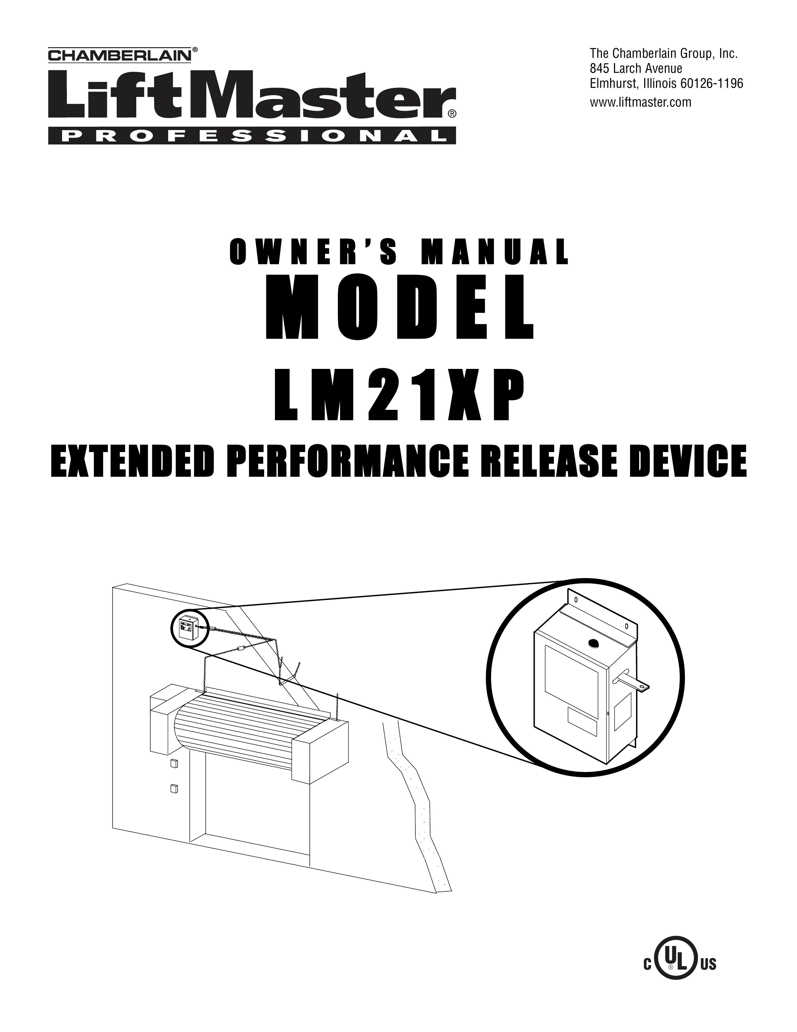 Chamberlain LM21XP Mobility Aid User Manual
