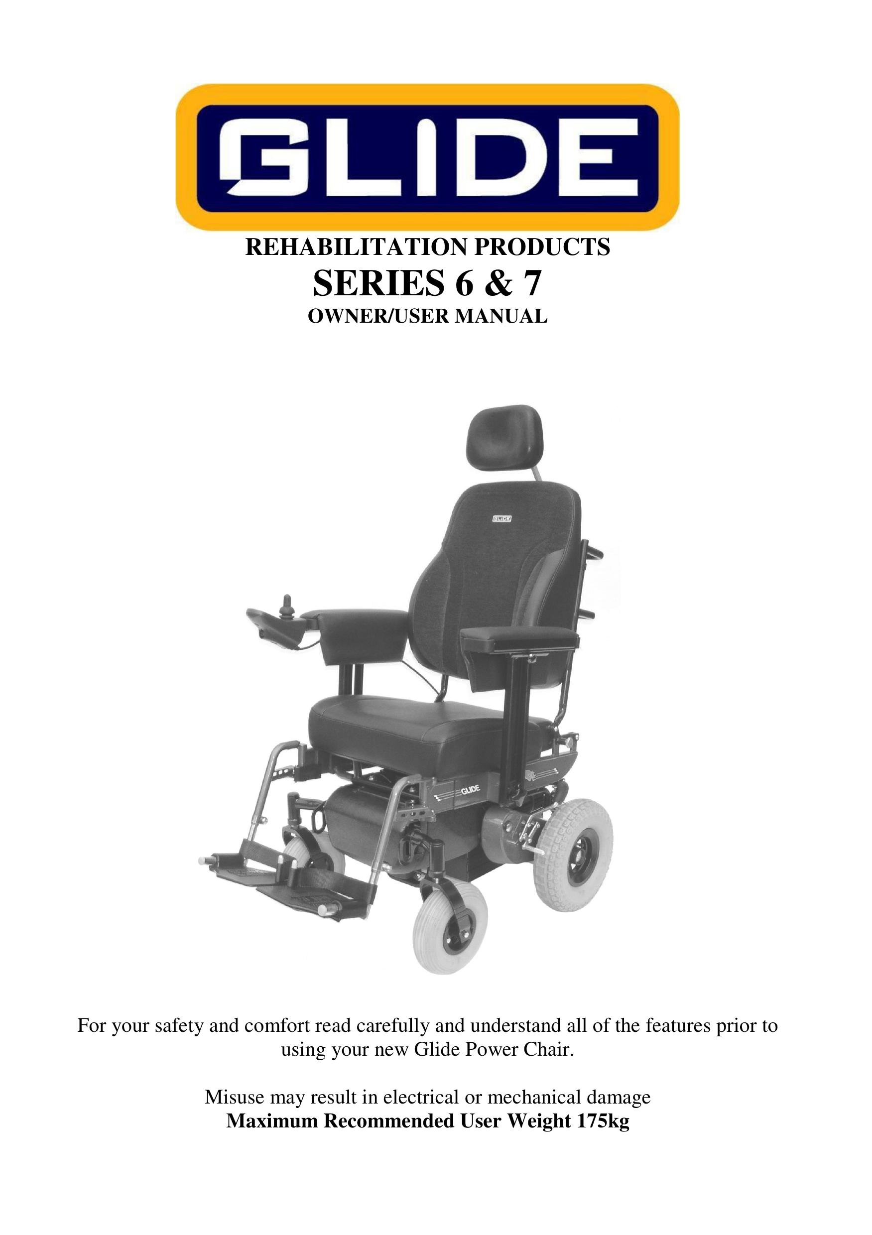 CTA 6 Series Mobility Aid User Manual