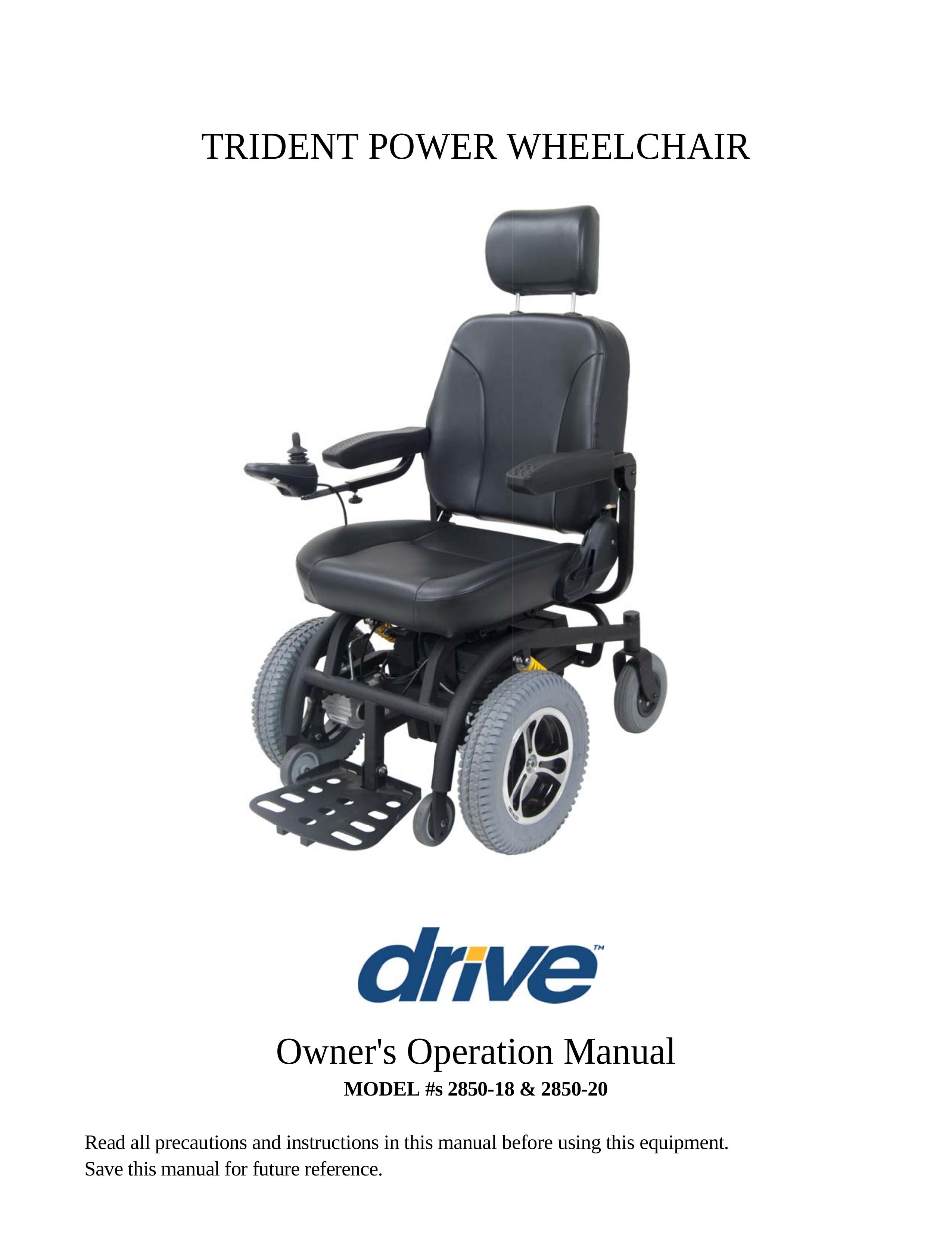Drive Medical Design 2850-18 Mobility Aid User Manual