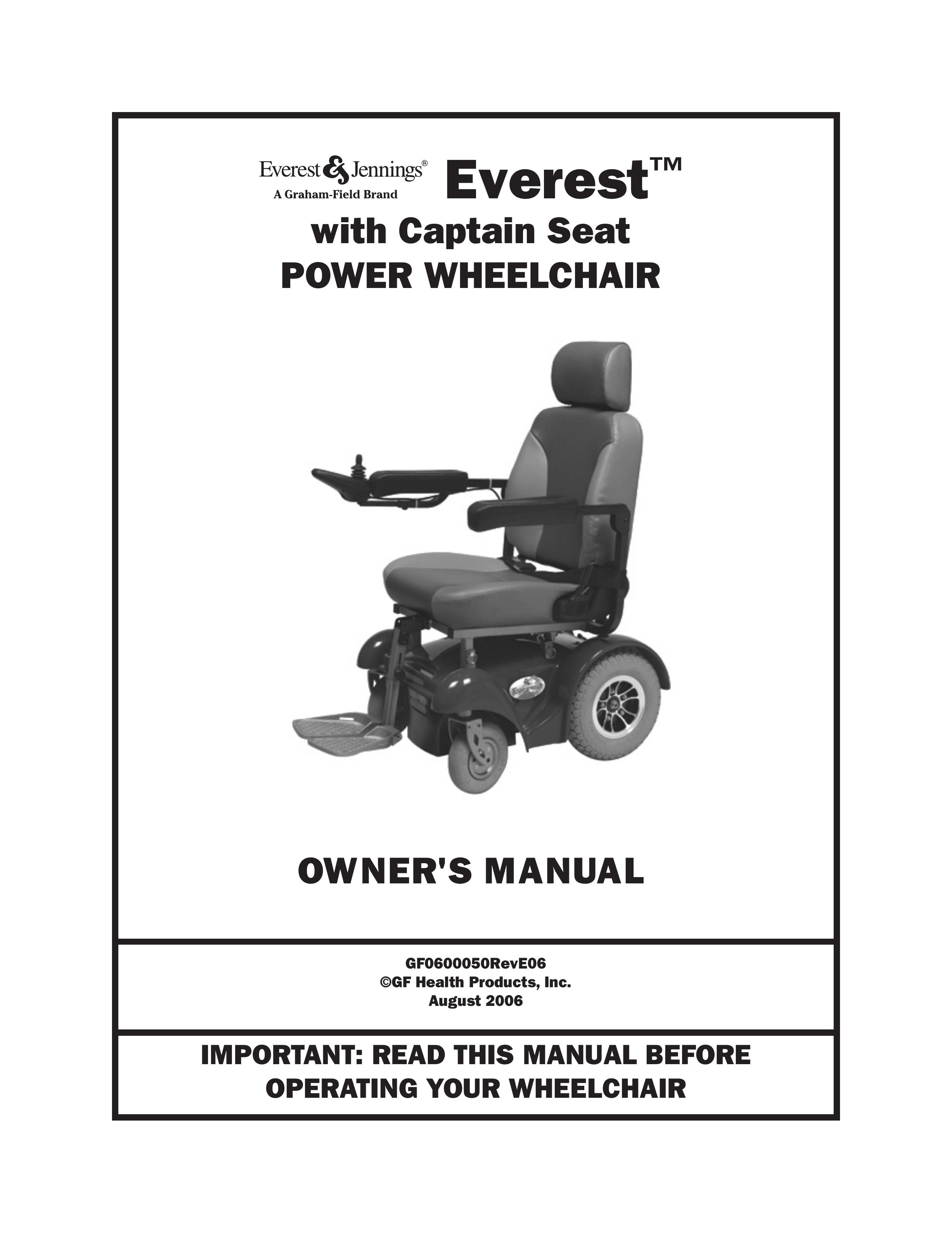 E&J GF0600050REVE06 Mobility Aid User Manual