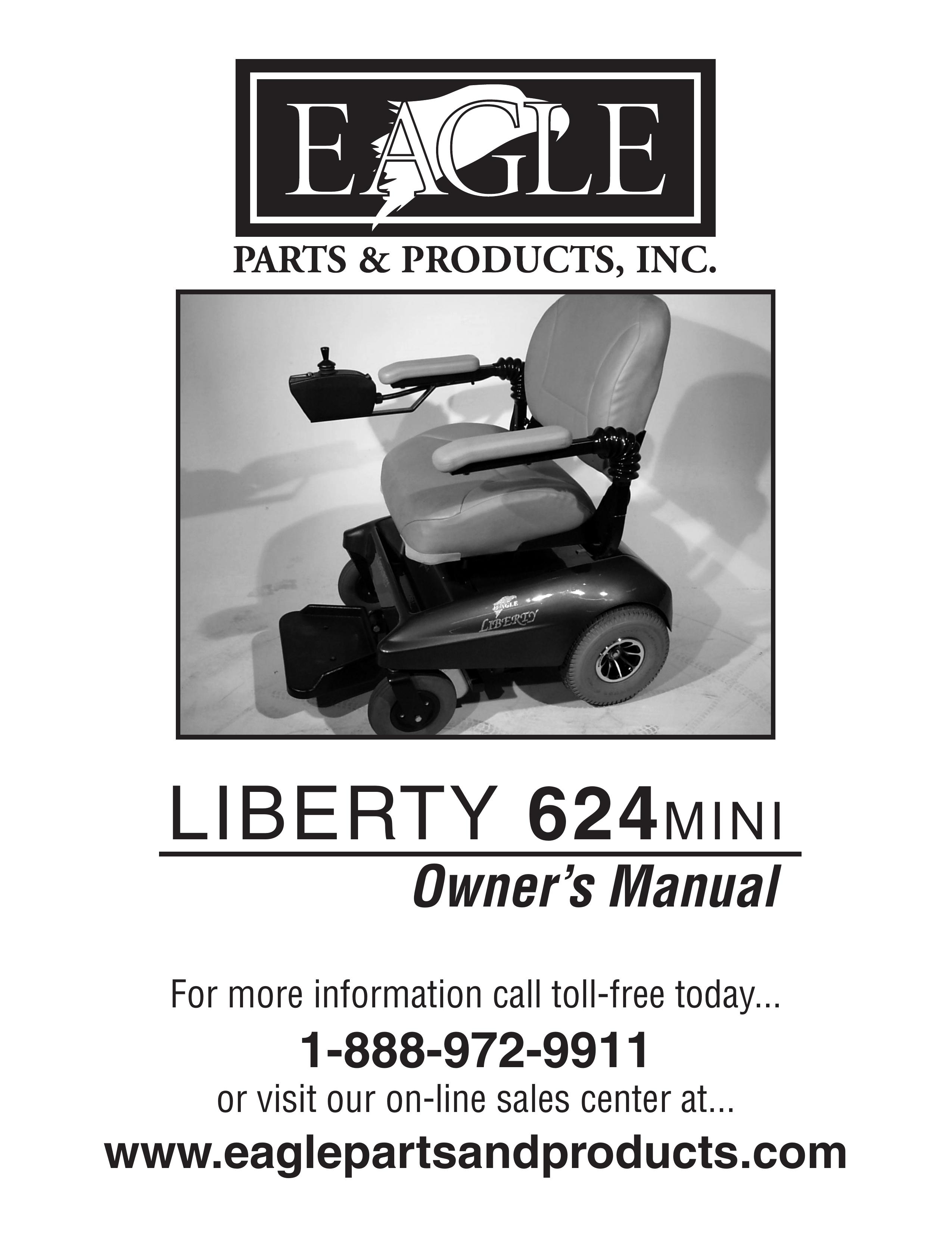 Eagle Home Products LIBERTYTM 624 Mobility Aid User Manual