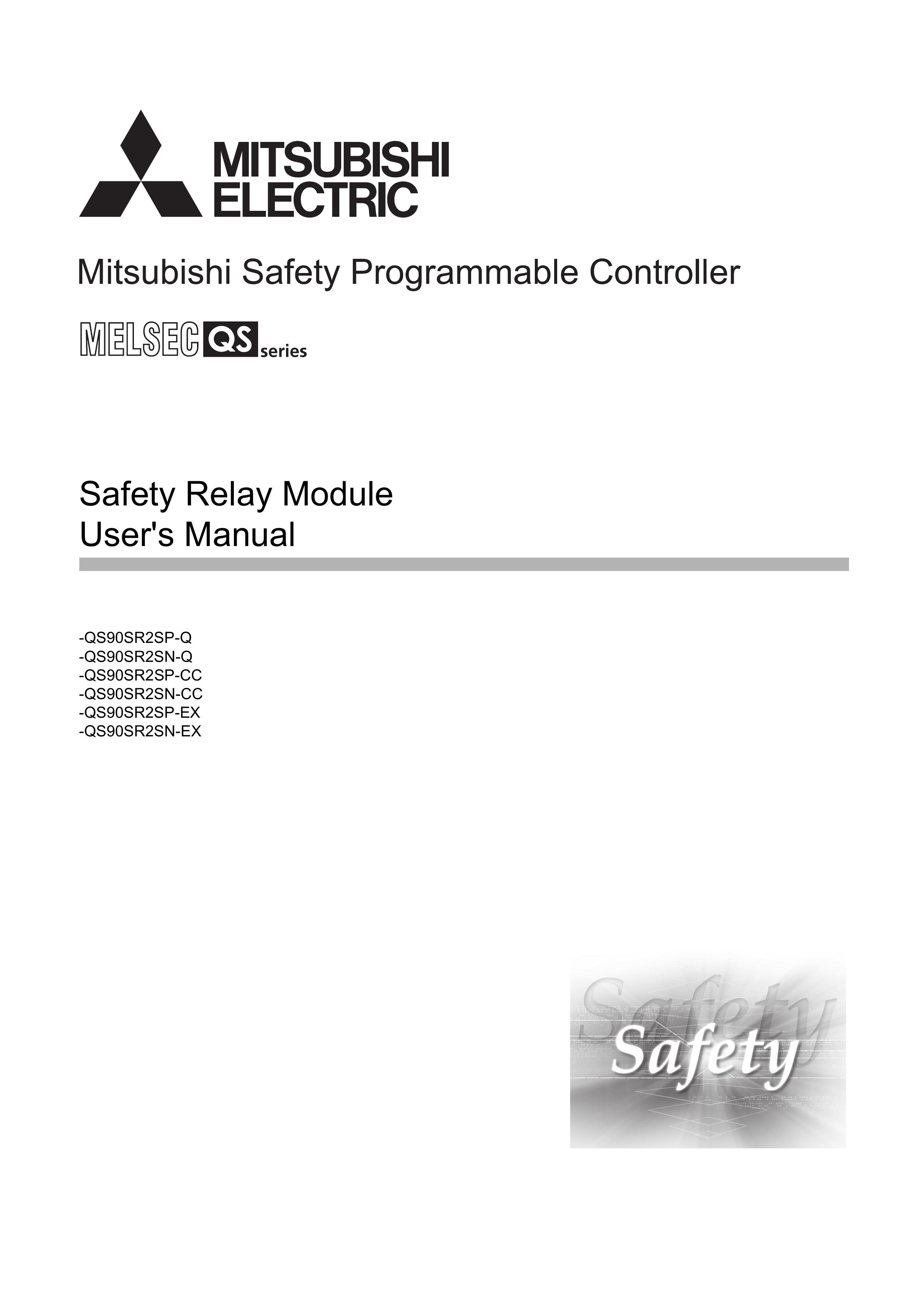 Mitsubishi Electronics -QS90SR2SN-EX Mobility Aid User Manual