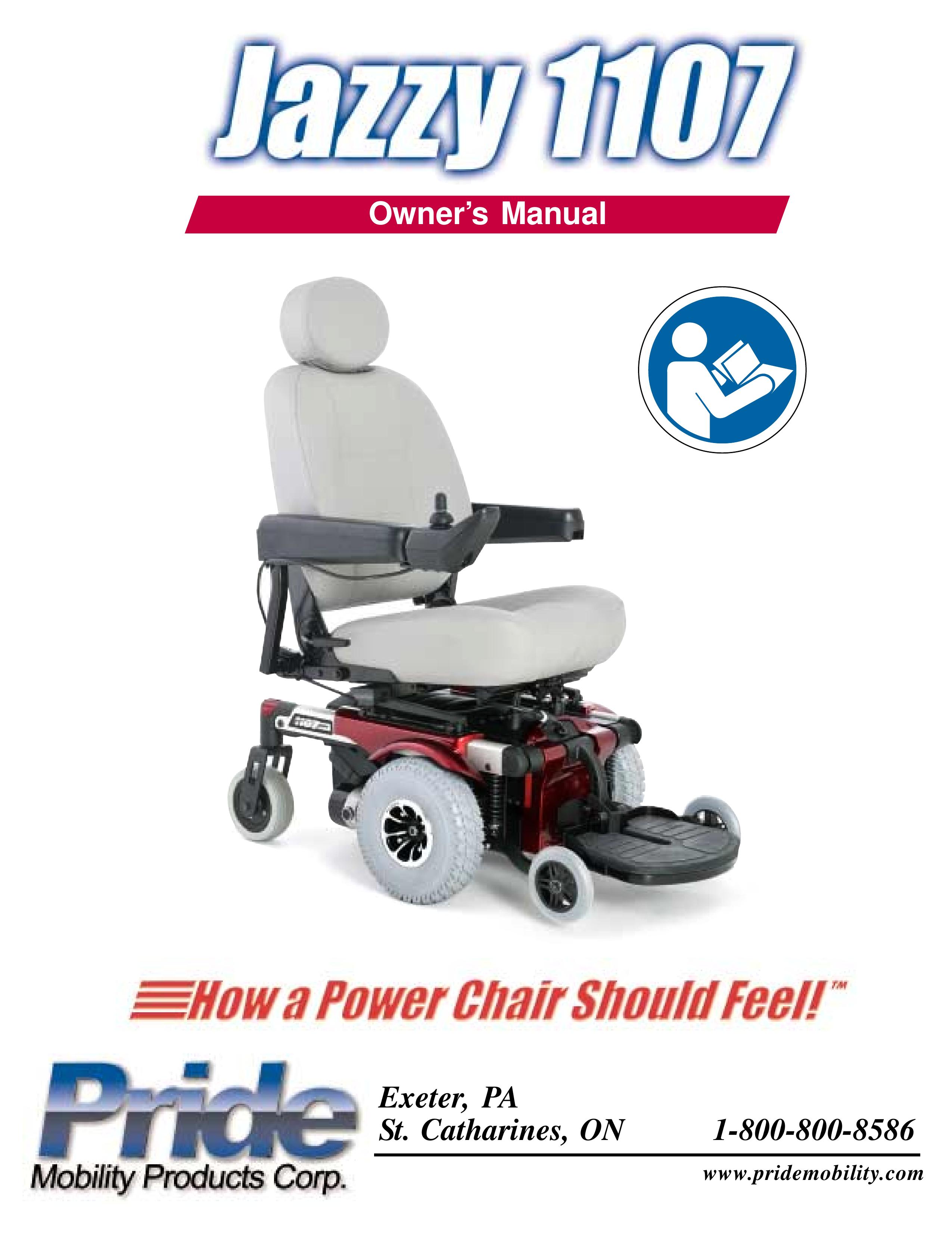 Pride Mobility 1107 Mobility Aid User Manual