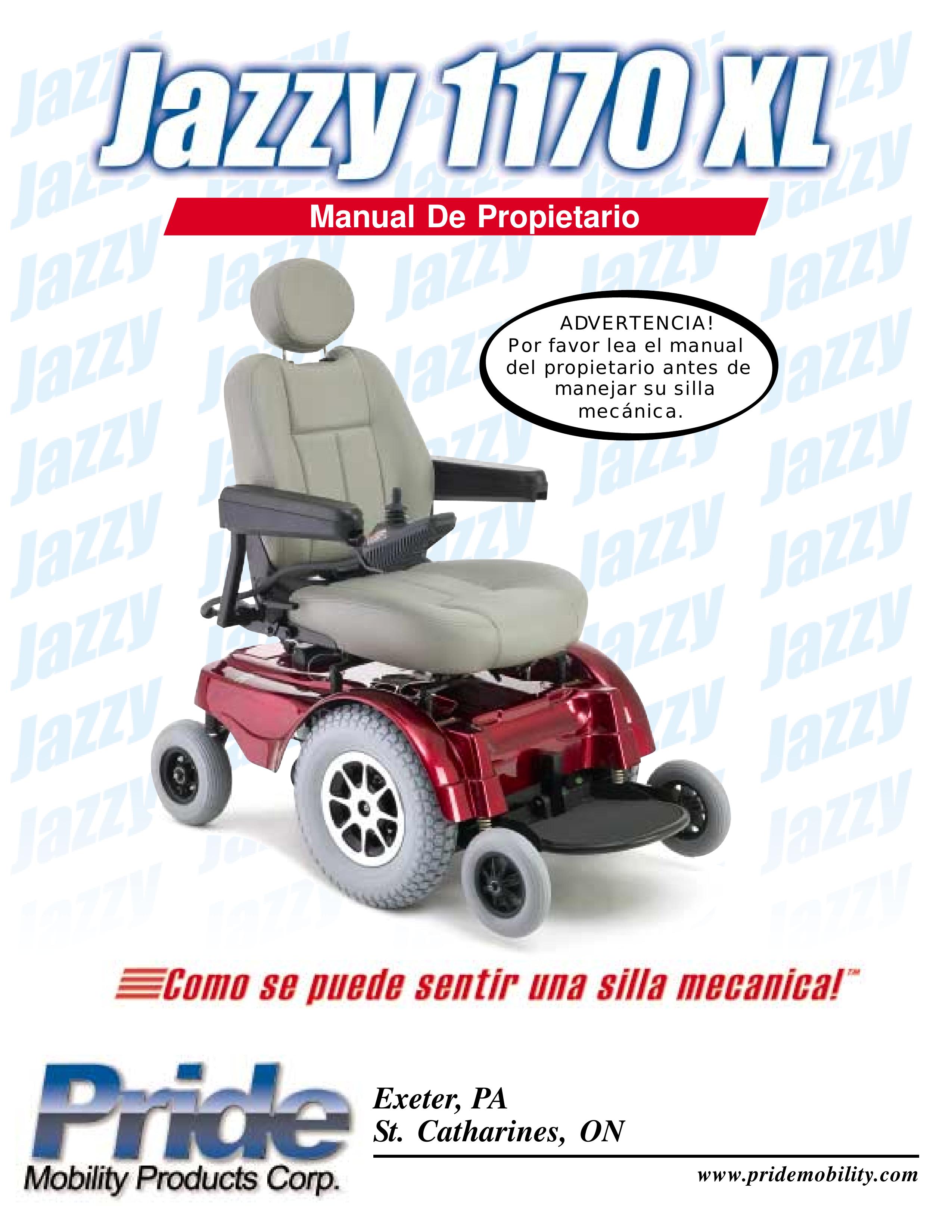 Pride Mobility 1170XL Mobility Aid User Manual