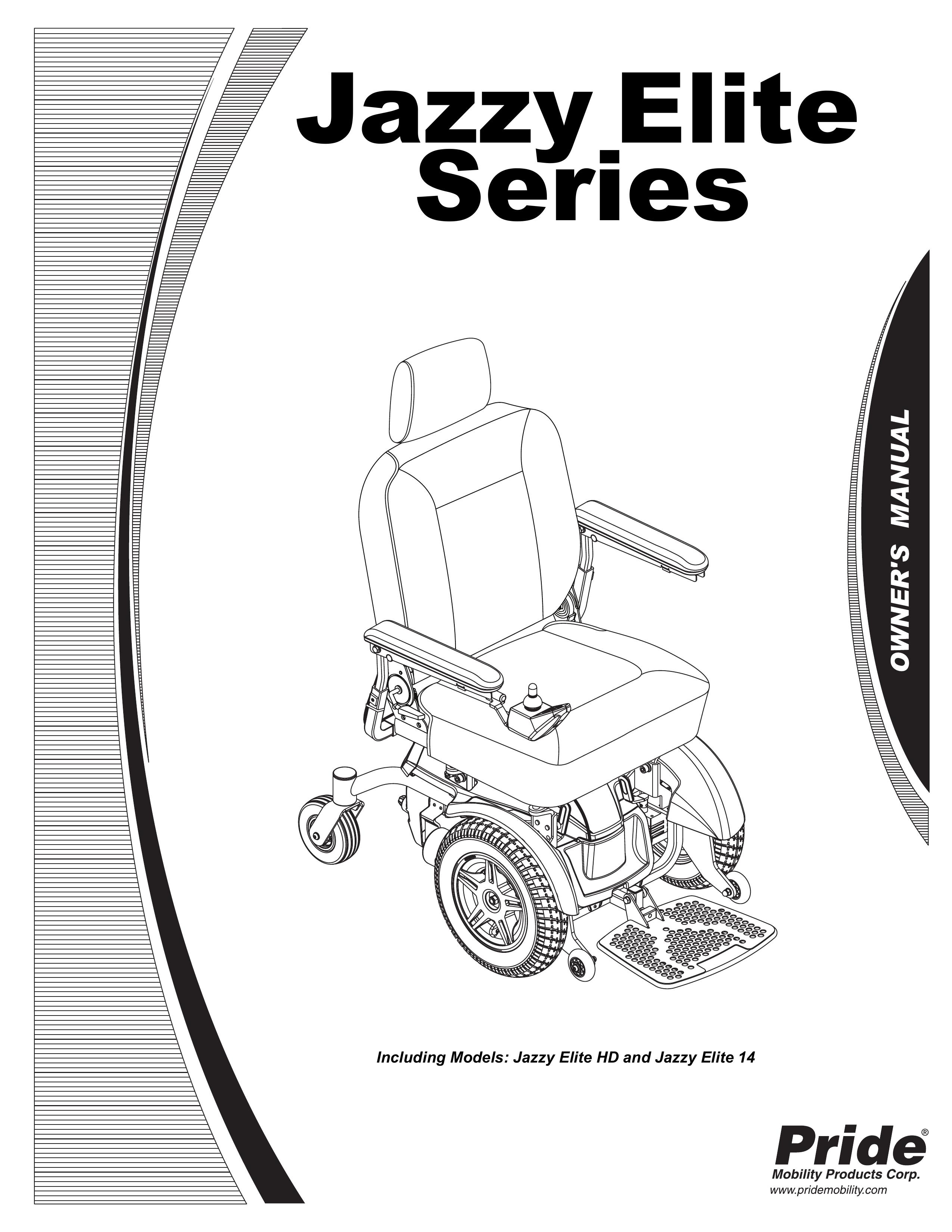 Pride Mobility 14 Mobility Aid User Manual