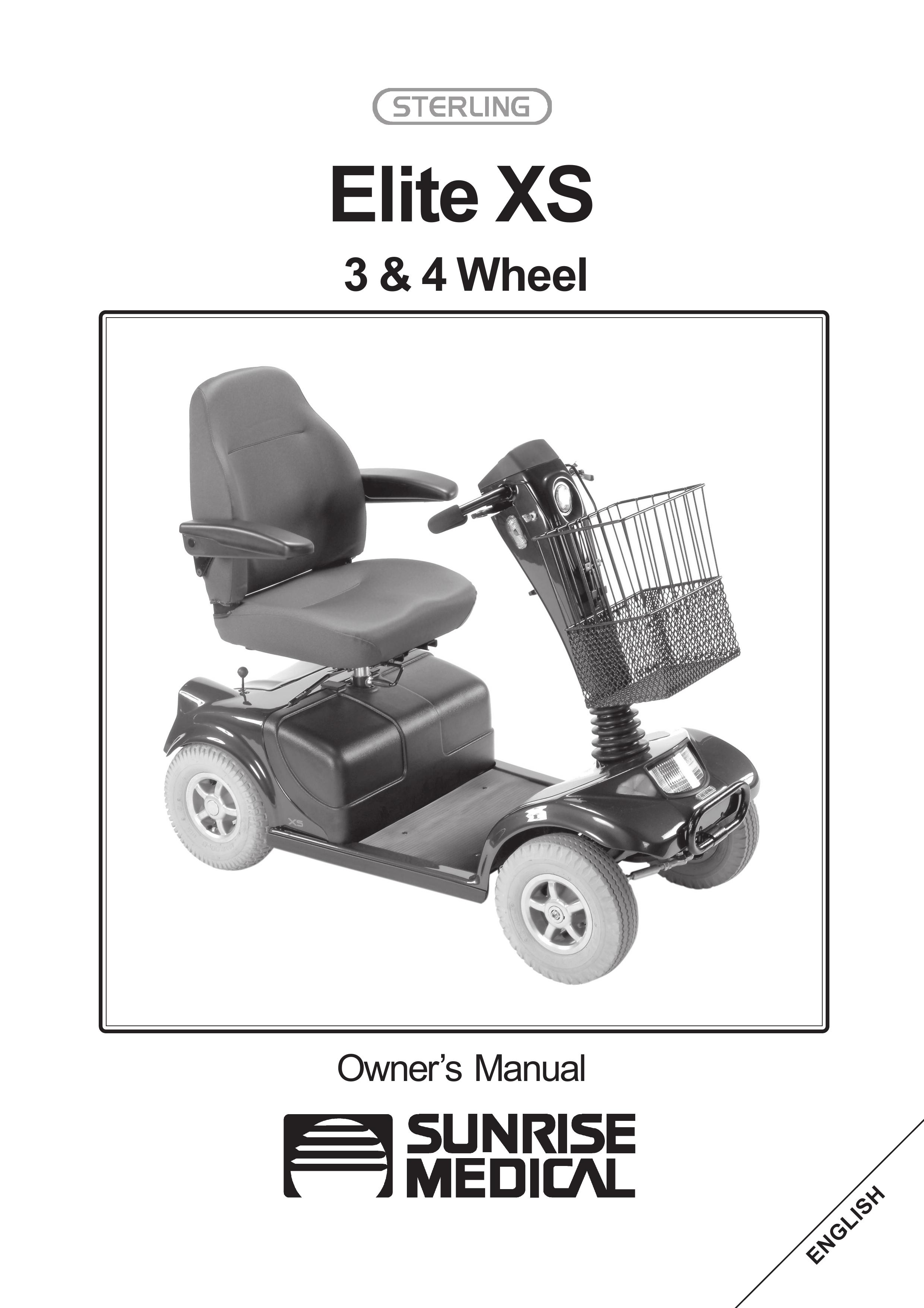 Sterling Power Products Elite XS Mobility Aid User Manual
