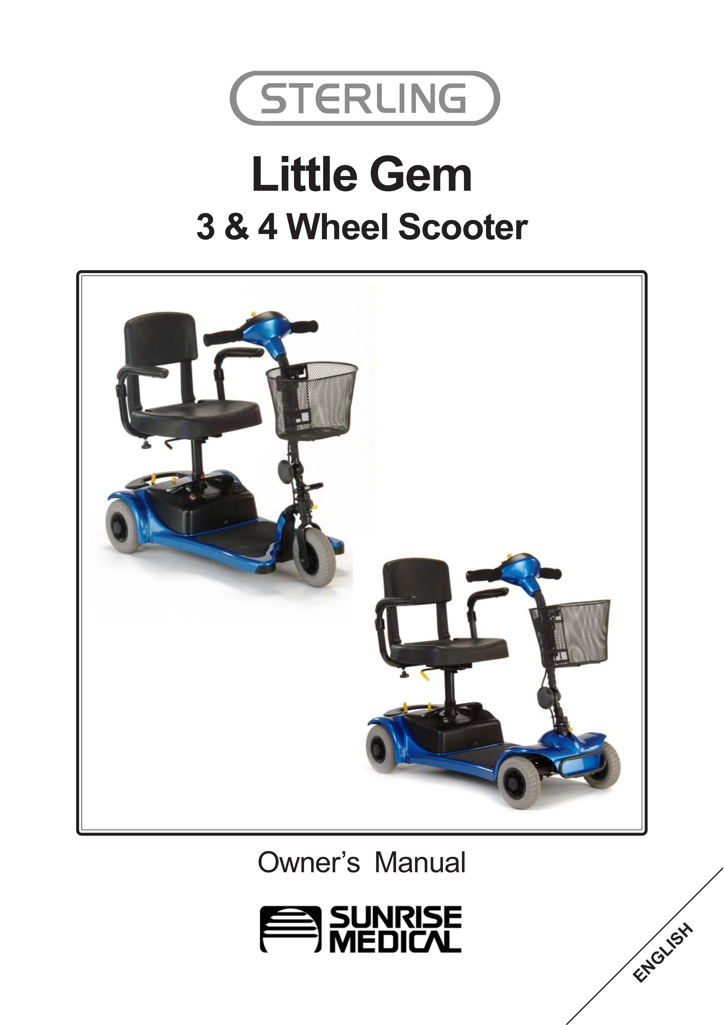 Sterling Power Products Little Gem Mobility Aid User Manual