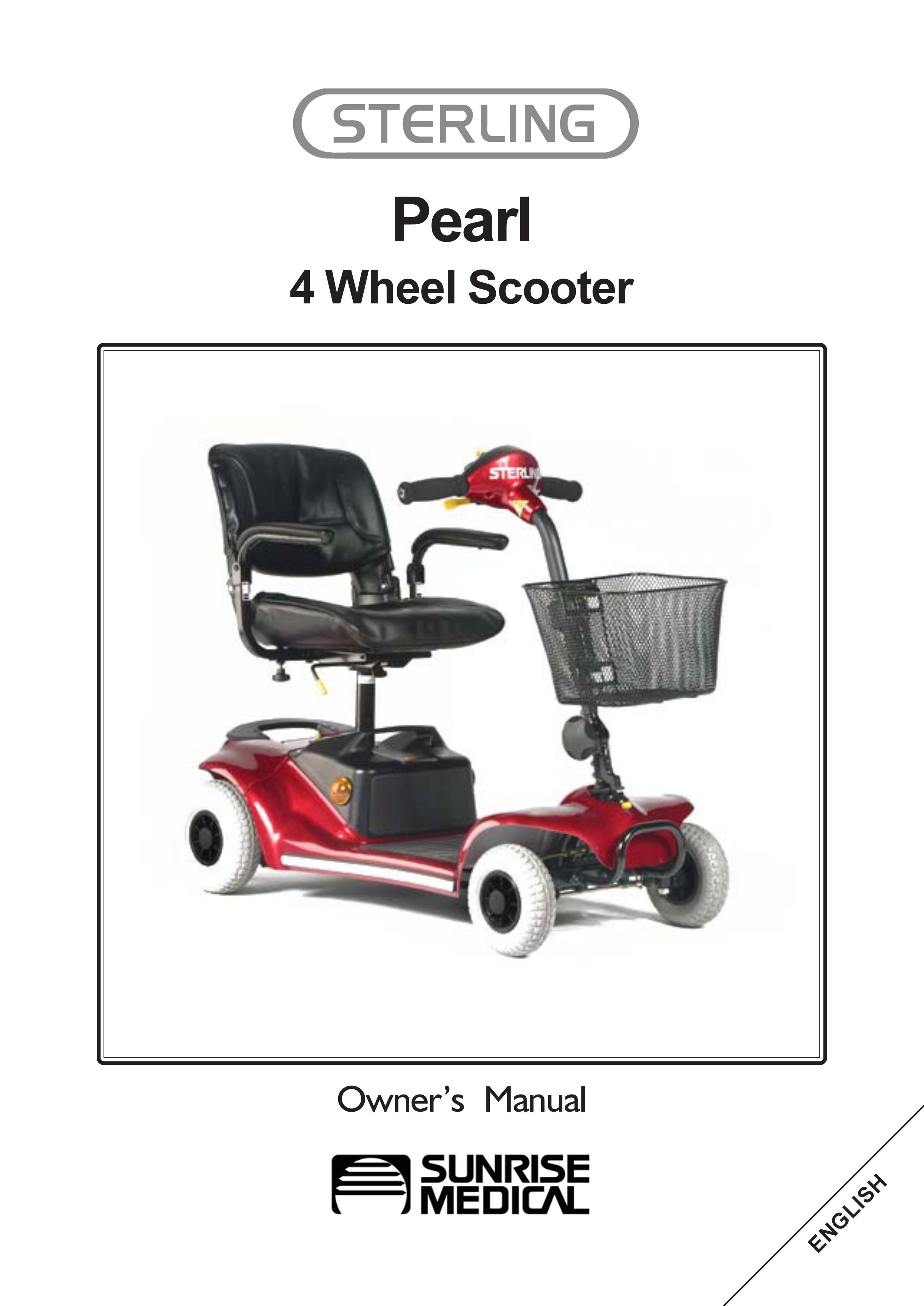 Sterling Power Products Pearl Mobility Aid User Manual