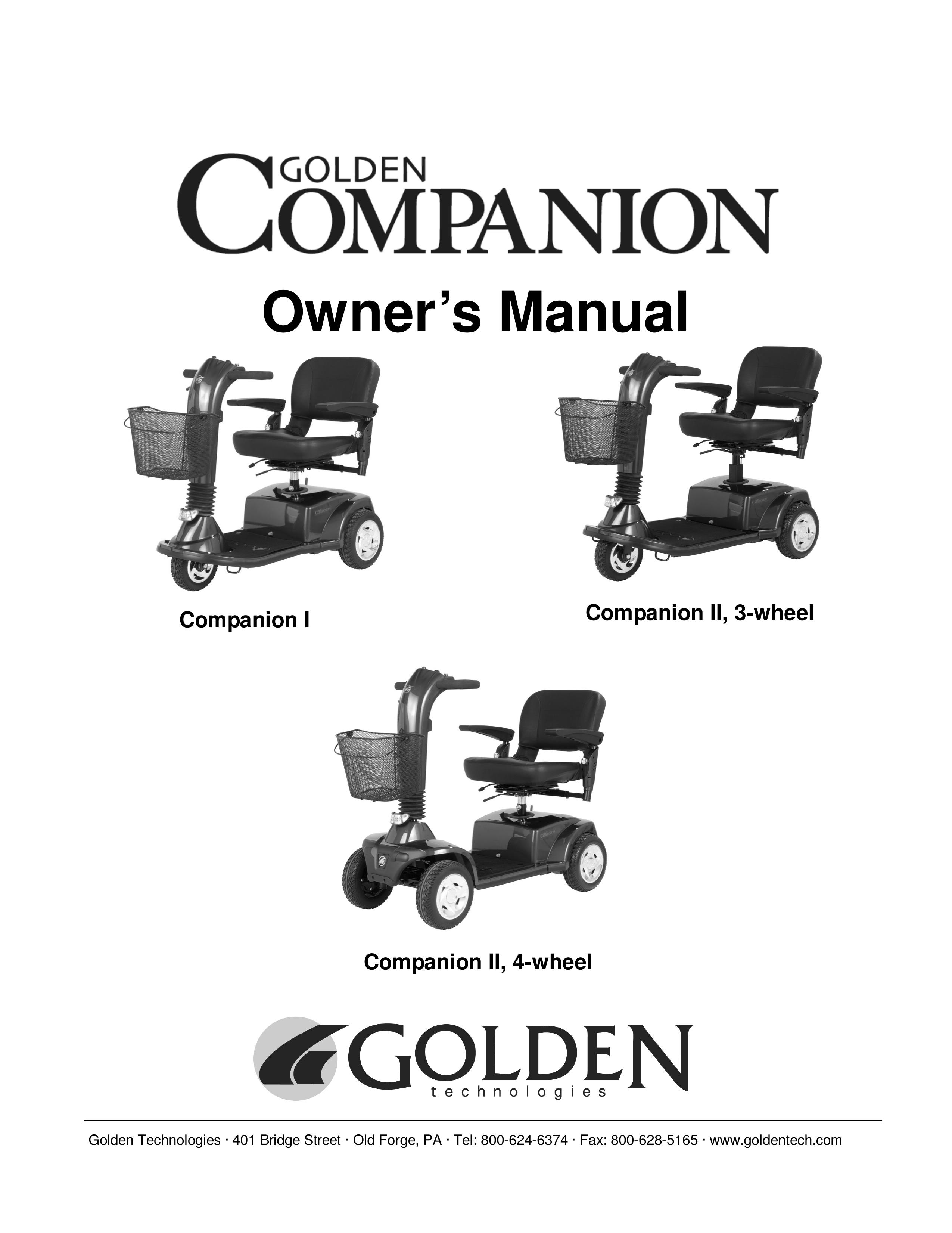 Golden Technologies GC240 Mobility Scooter User Manual