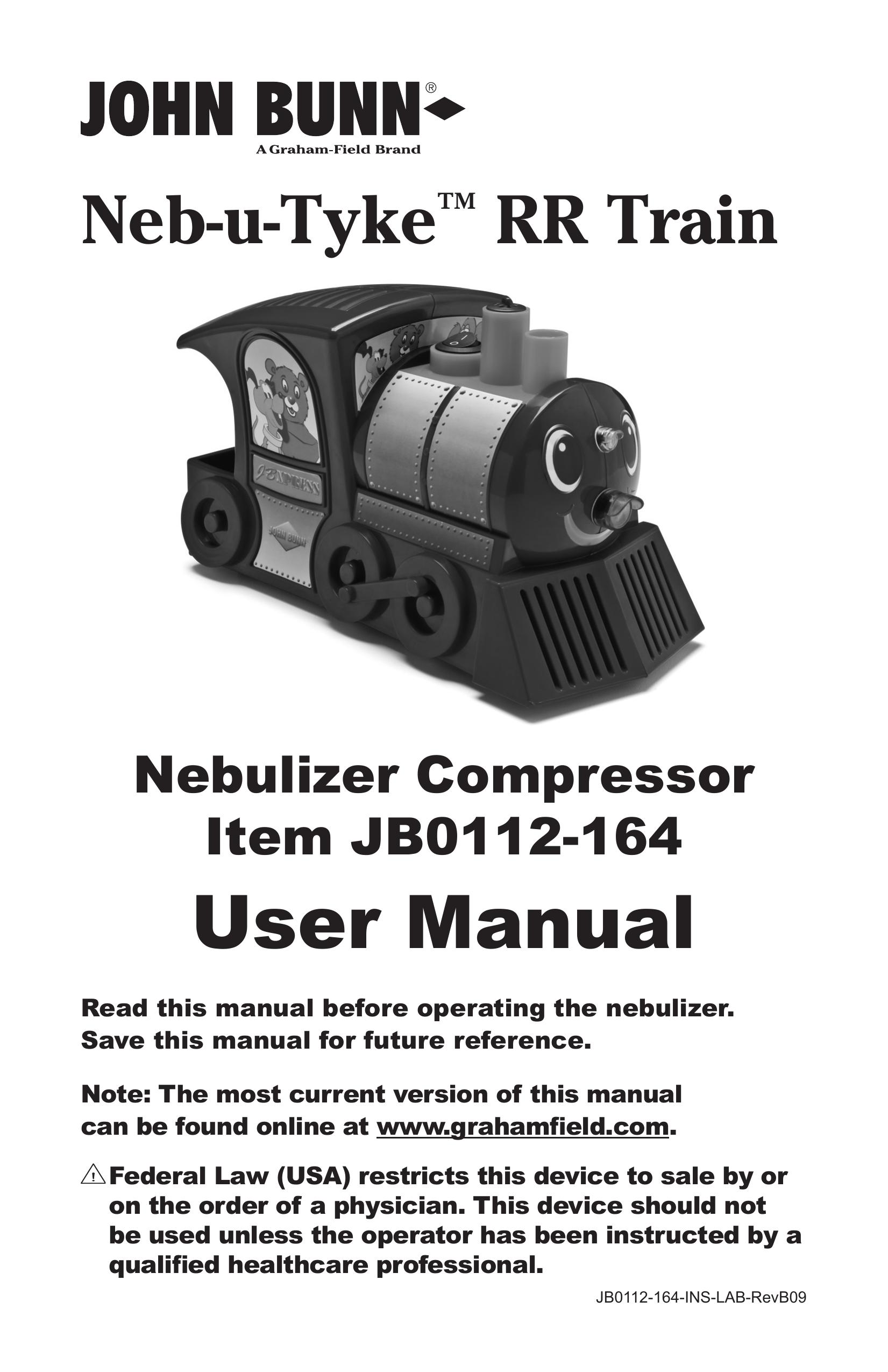 Graham Field JB0112-164 Nebulizer User Manual