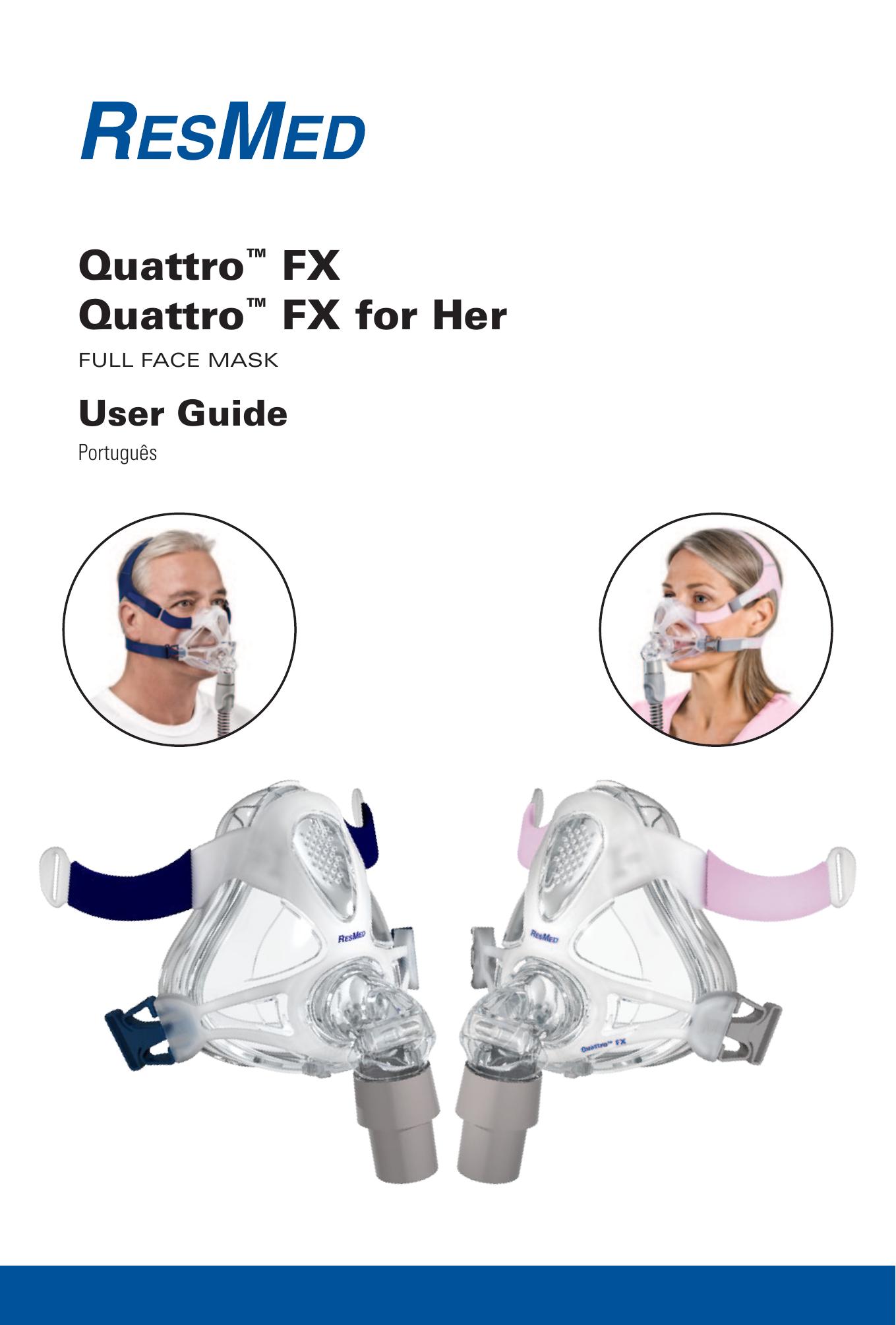 ResMed Quattro FX Oxygen Equipment User Manual