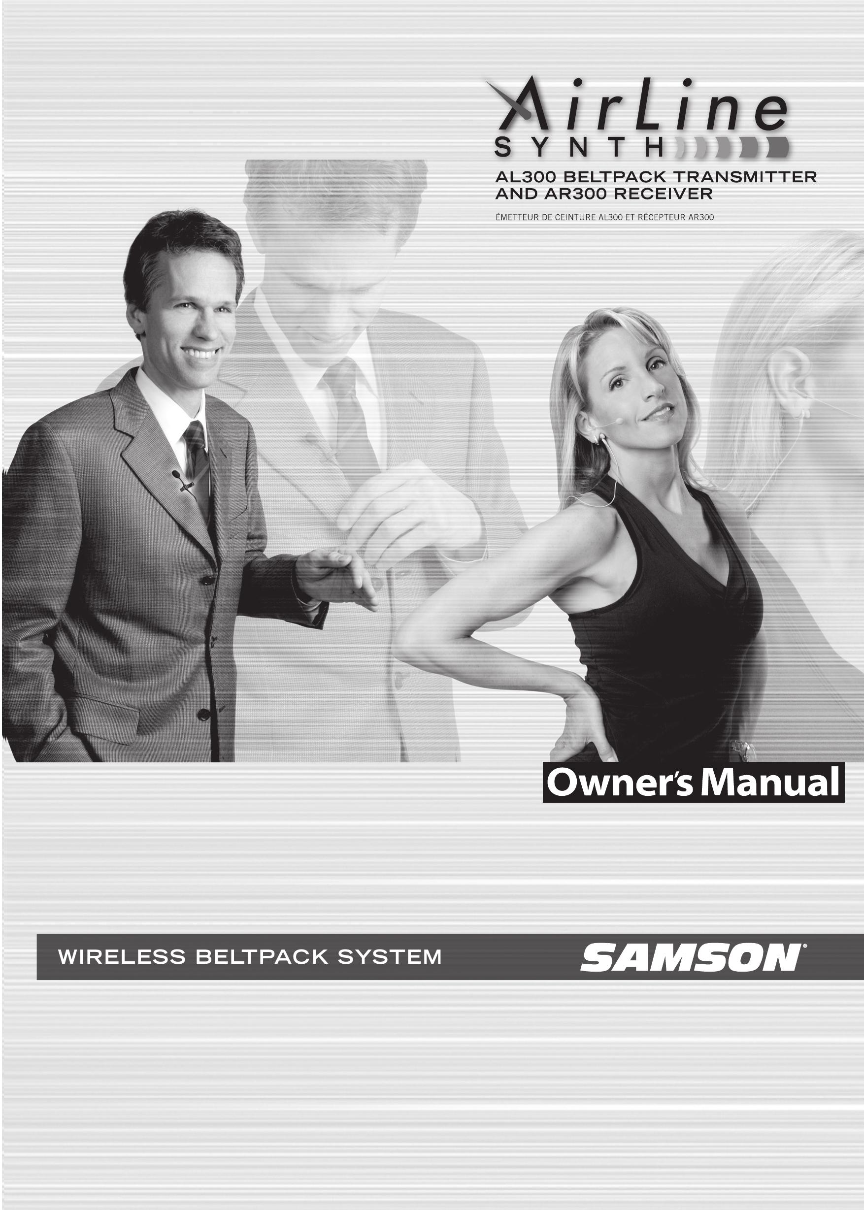 Samson AL300 Pacemaker User Manual