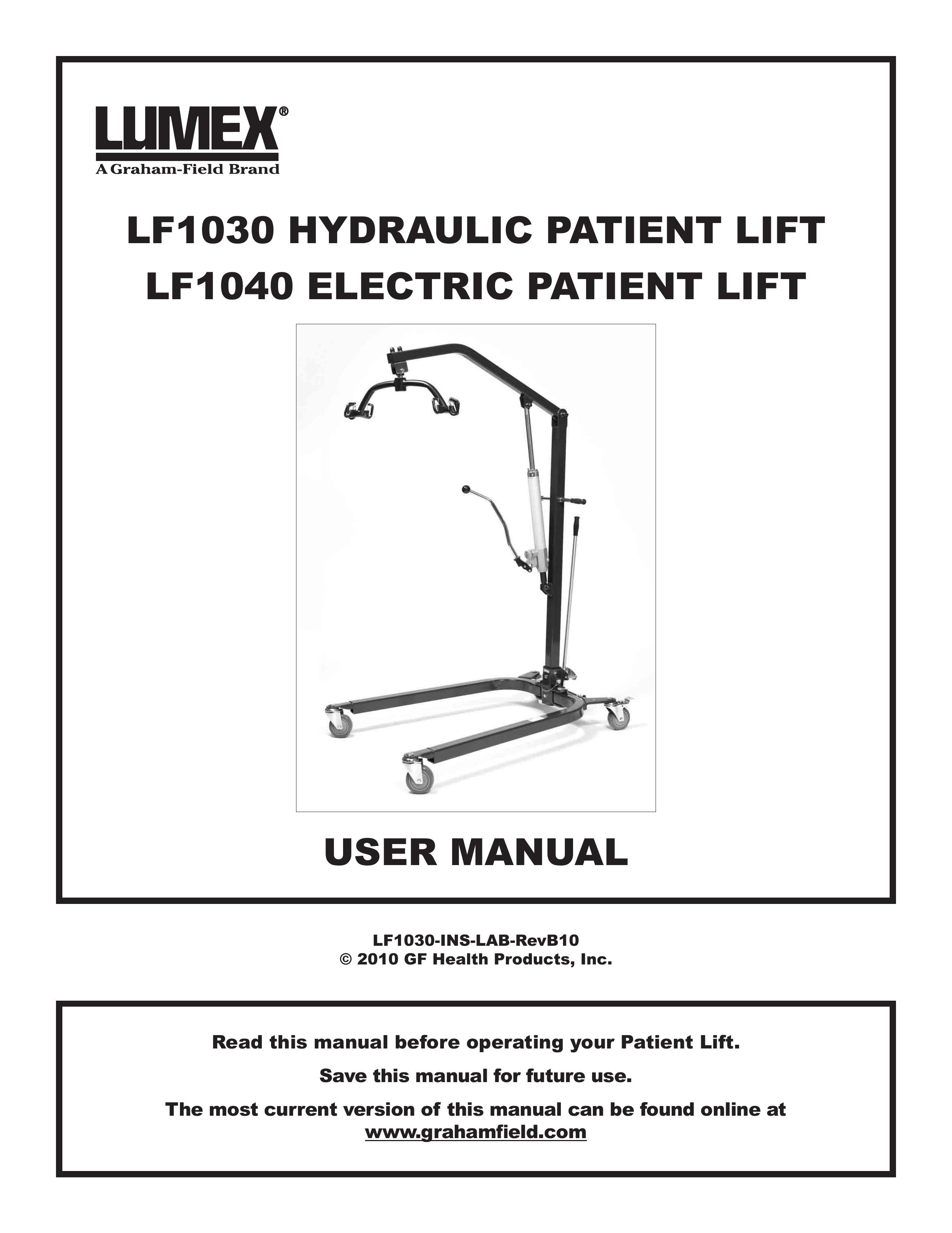 Graham Field LF1030 Personal Lift User Manual