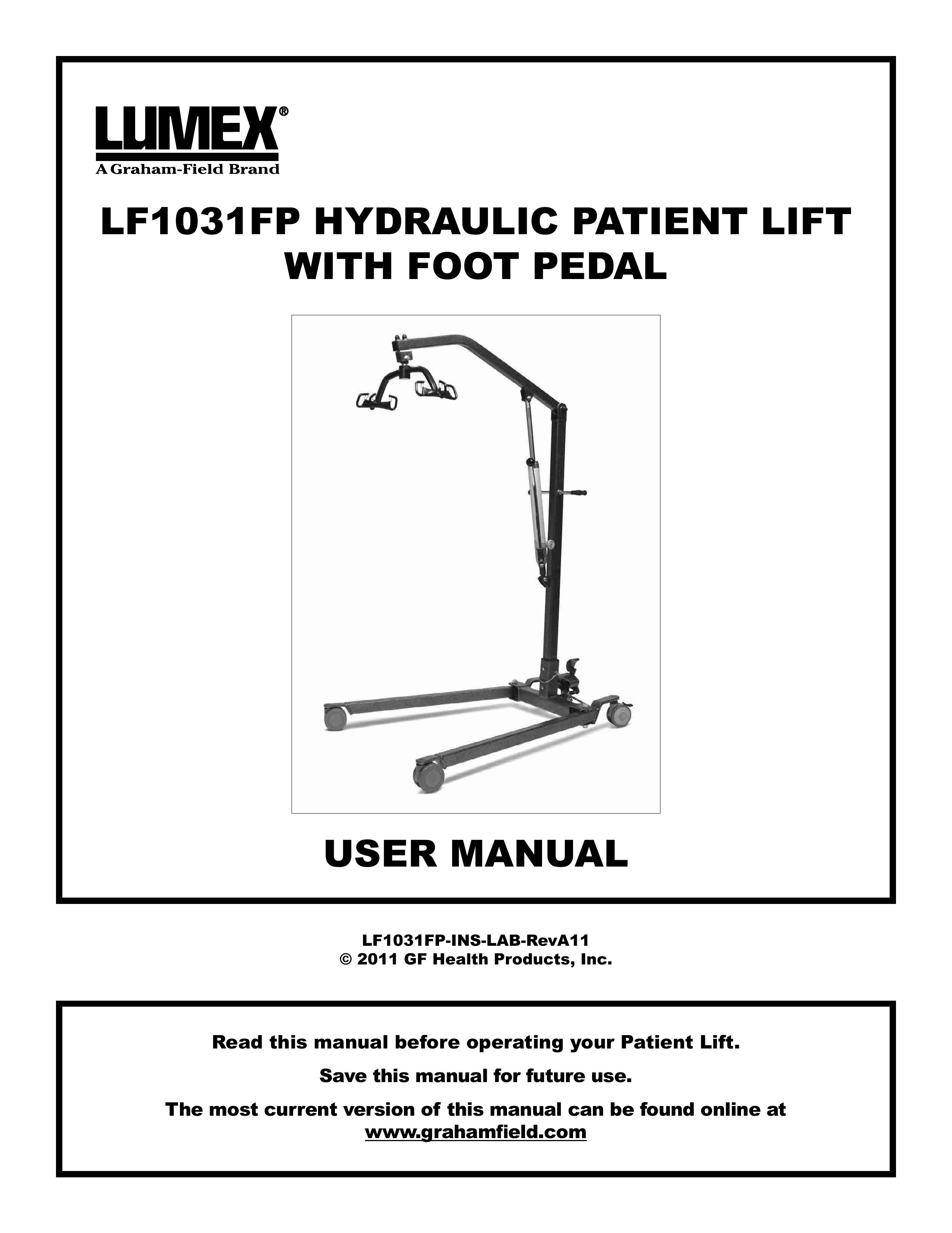 Graham Field LF1031FP Personal Lift User Manual