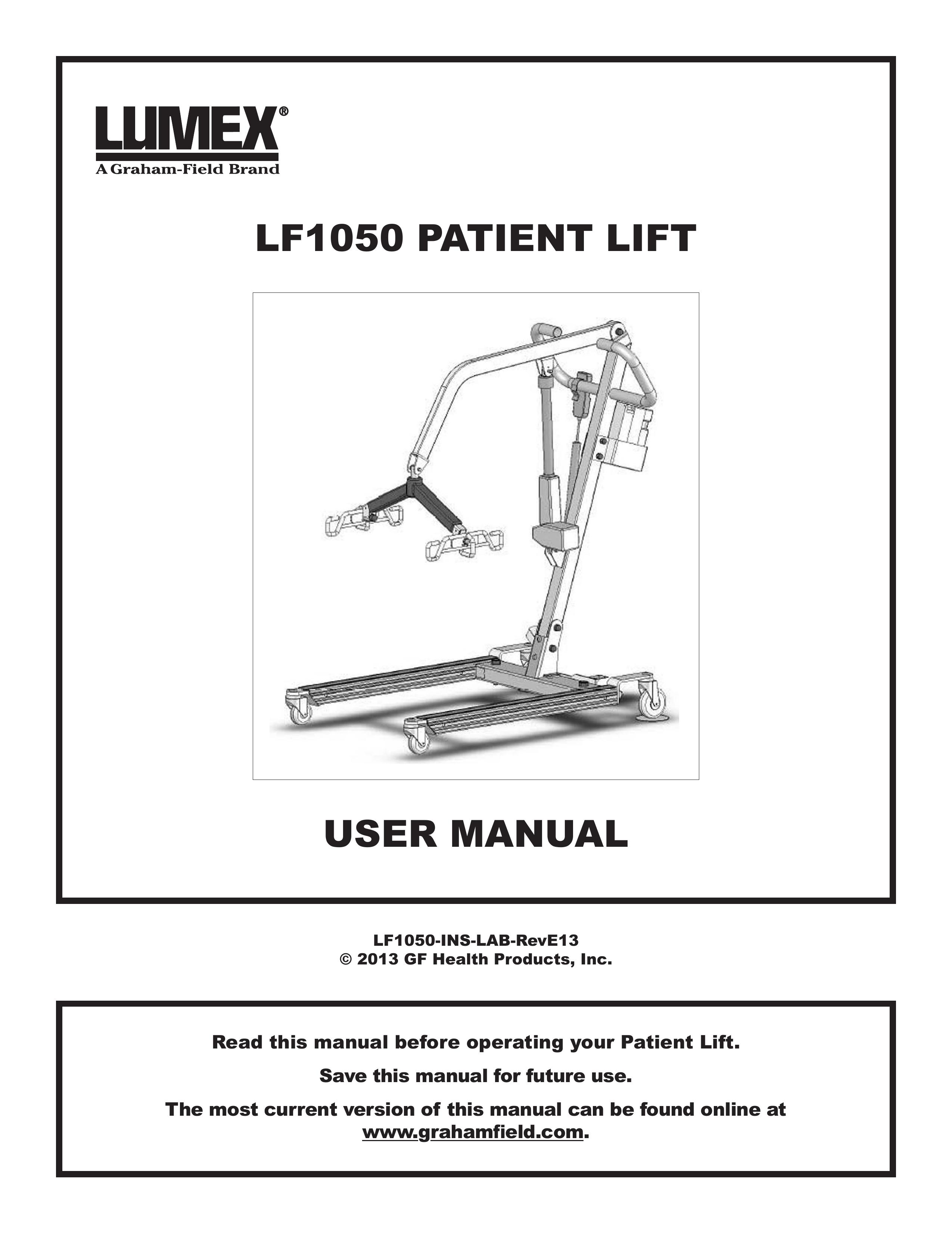 Graham Field LF1050 Personal Lift User Manual