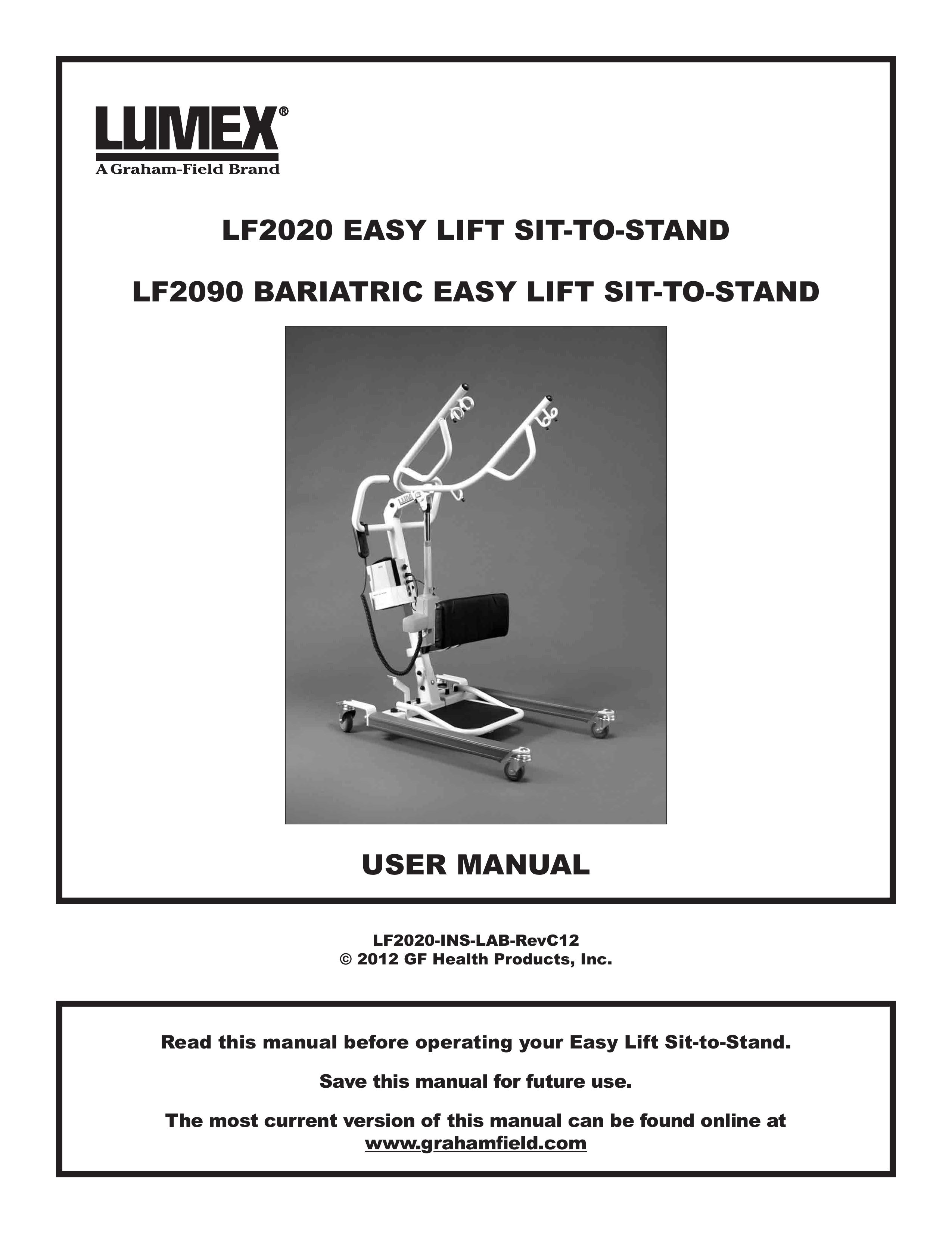 Graham Field LF2020 Personal Lift User Manual