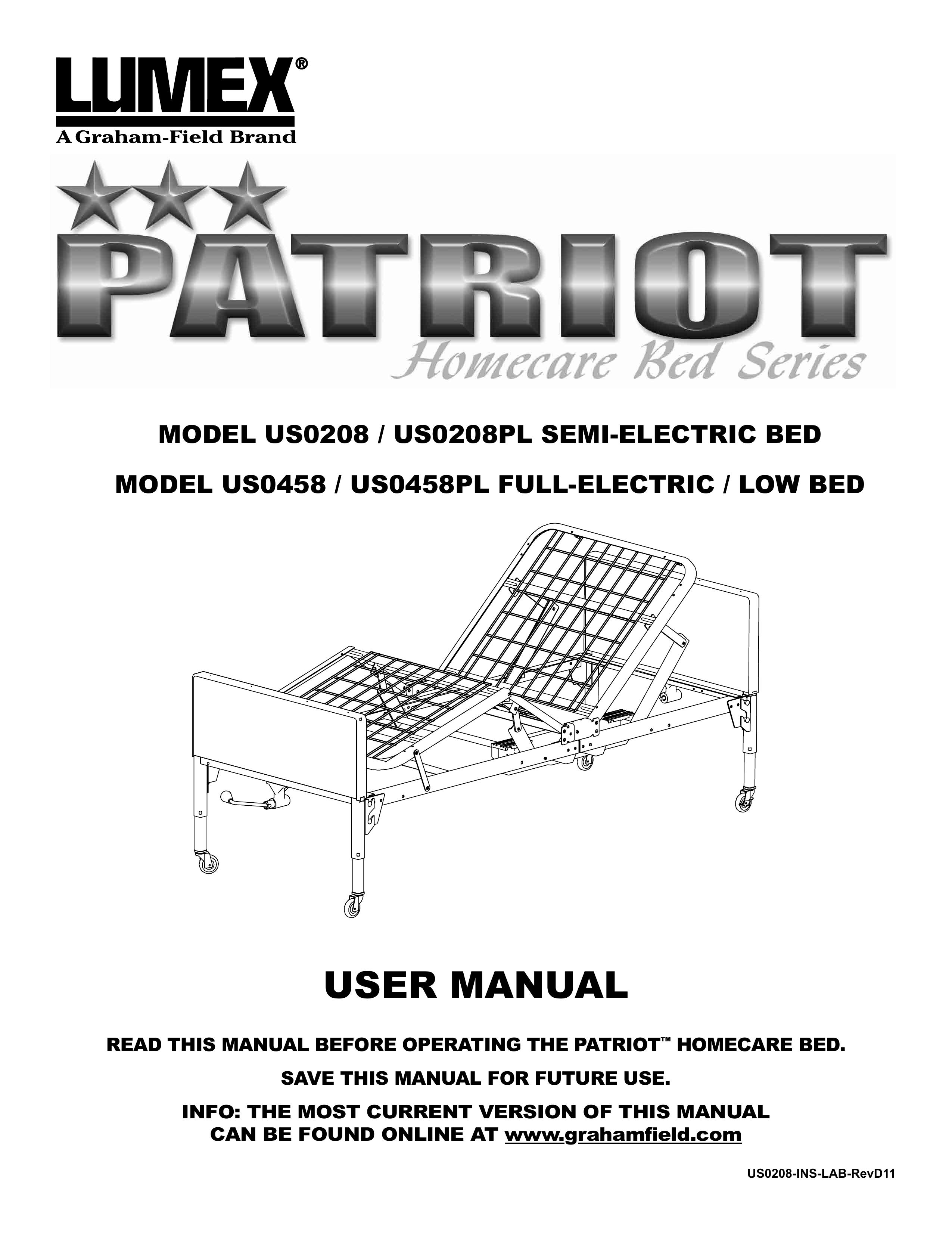 Graham Field US0458 Personal Lift User Manual