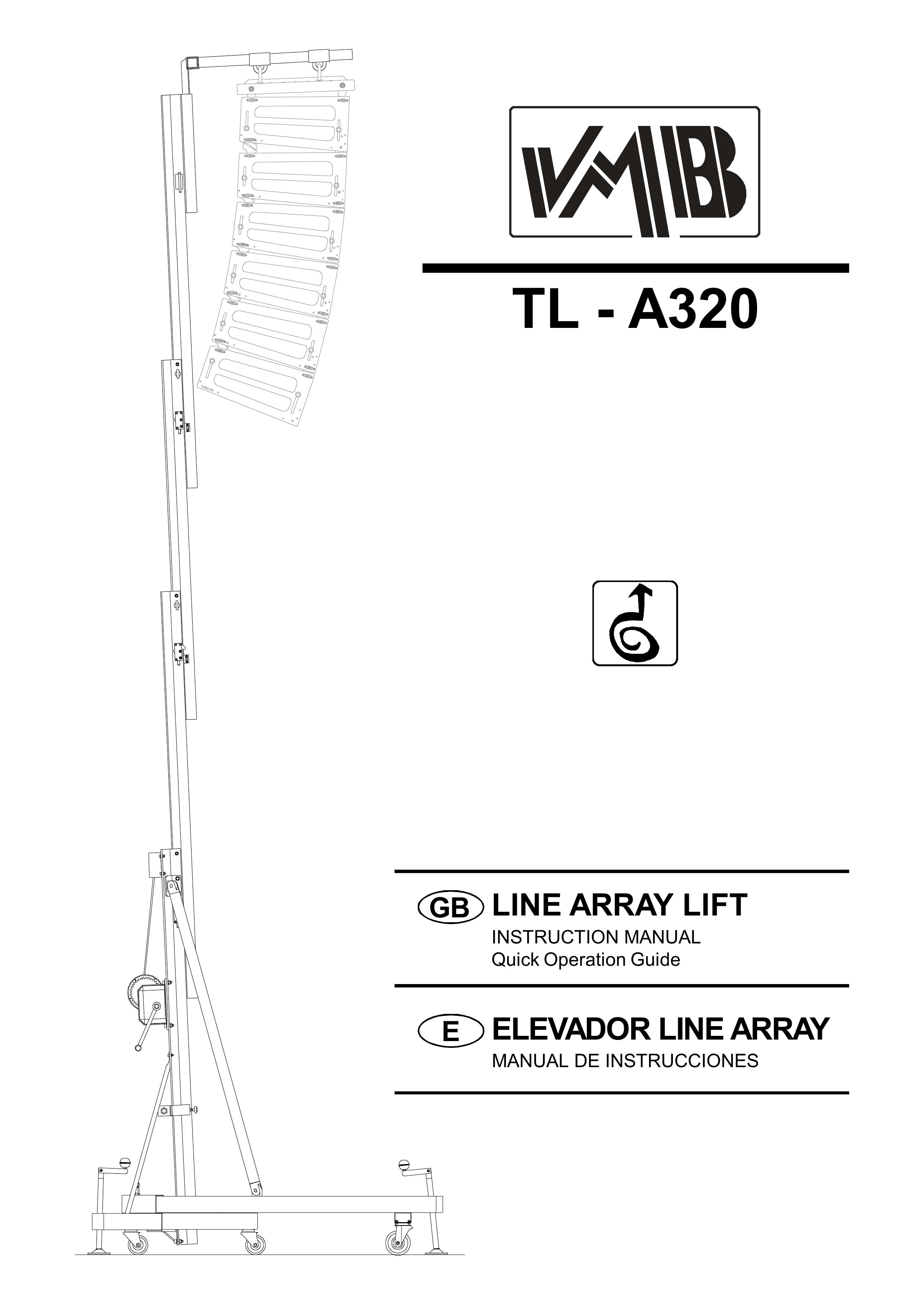 Nikon TL-A320 Personal Lift User Manual