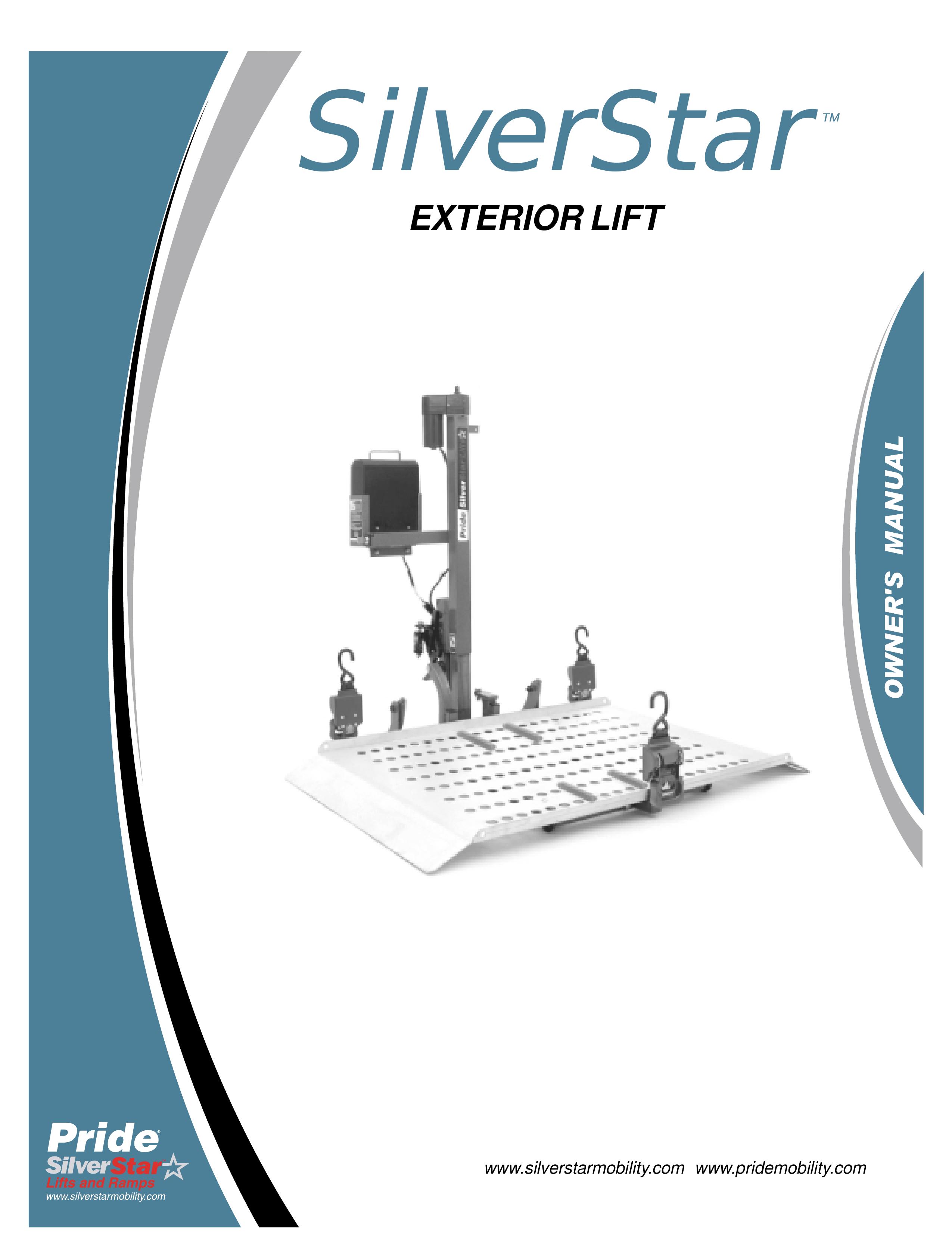 Silver Star INFMANU3270 Personal Lift User Manual